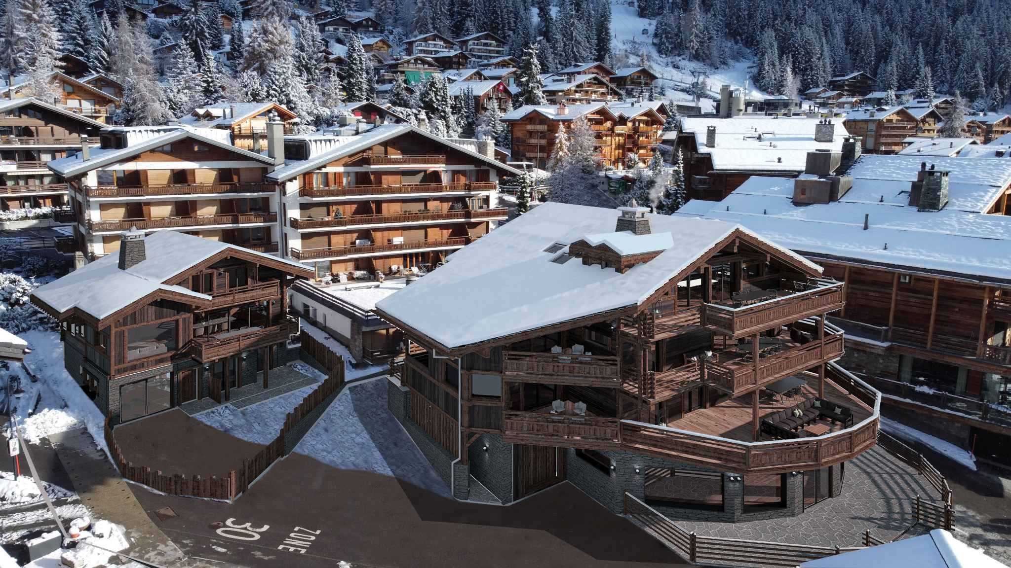 Verbier  - Chalet 5 Bedrooms