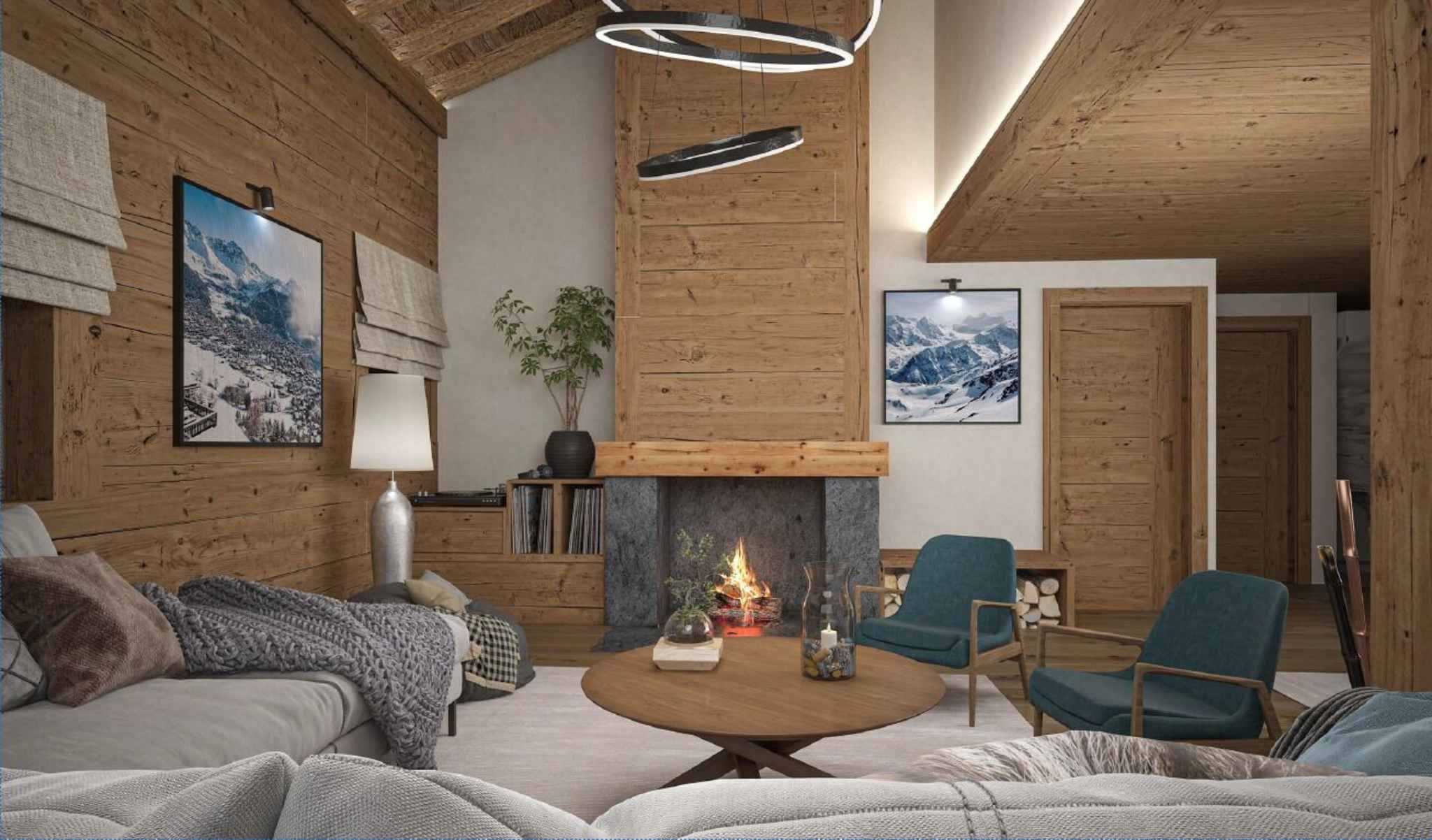 Verbier  - Chalet 5 Bedrooms