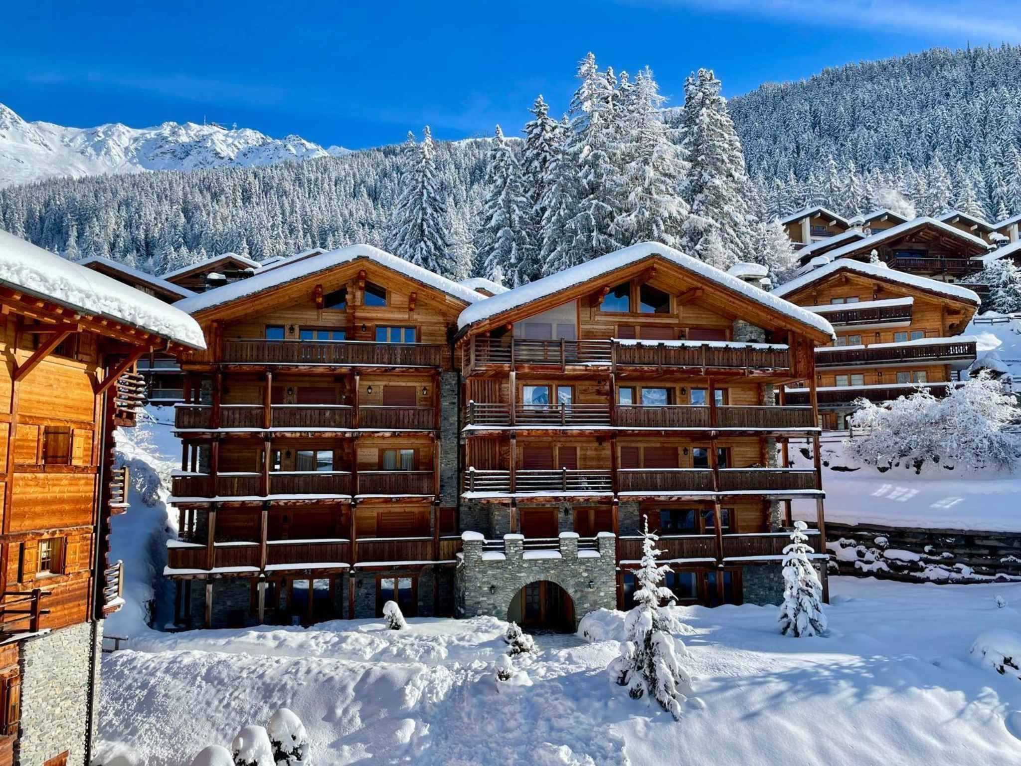 Verbier  - Appartement 4.5 Pièces 3 Chambres