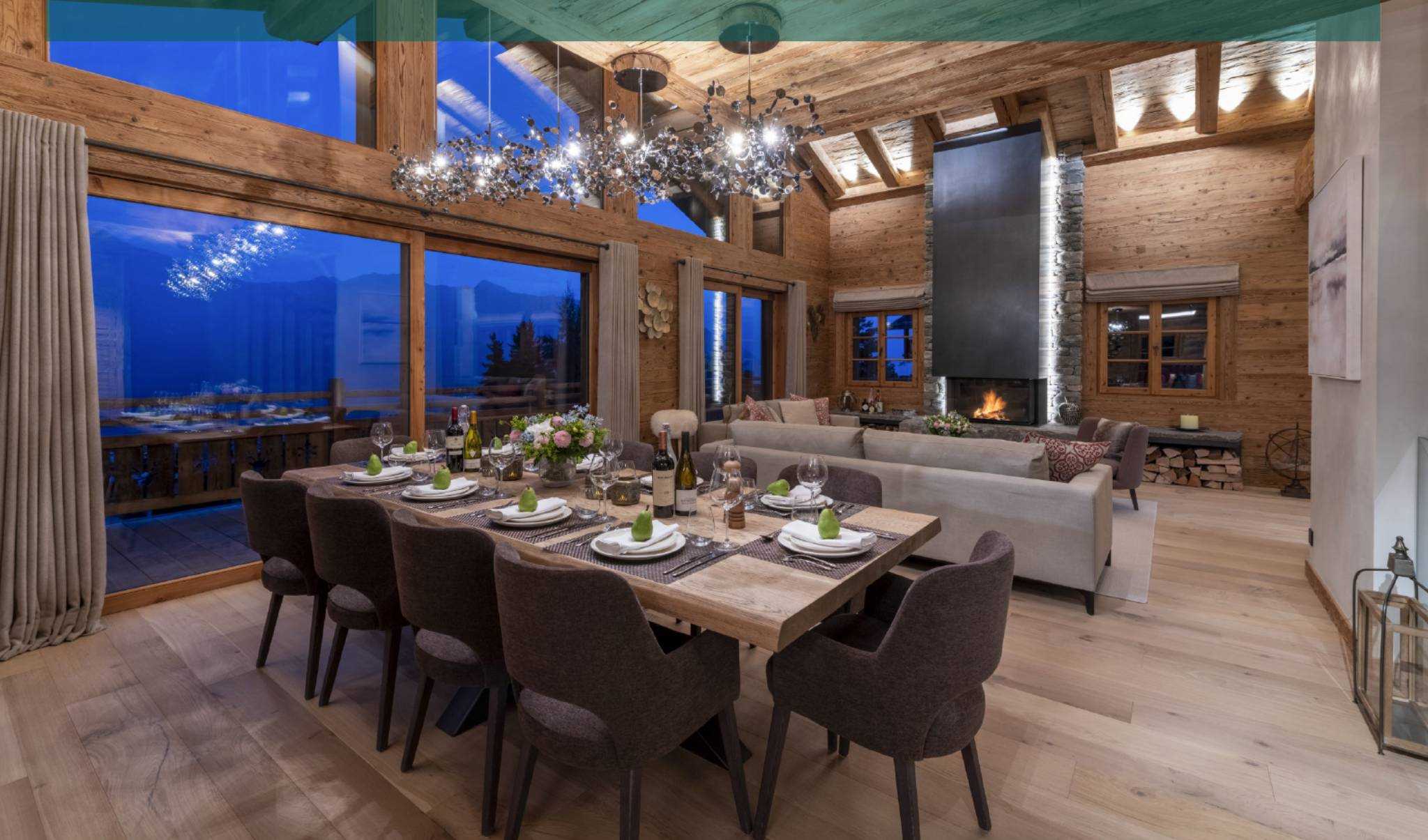 Verbier  - Chalet 5 Bedrooms