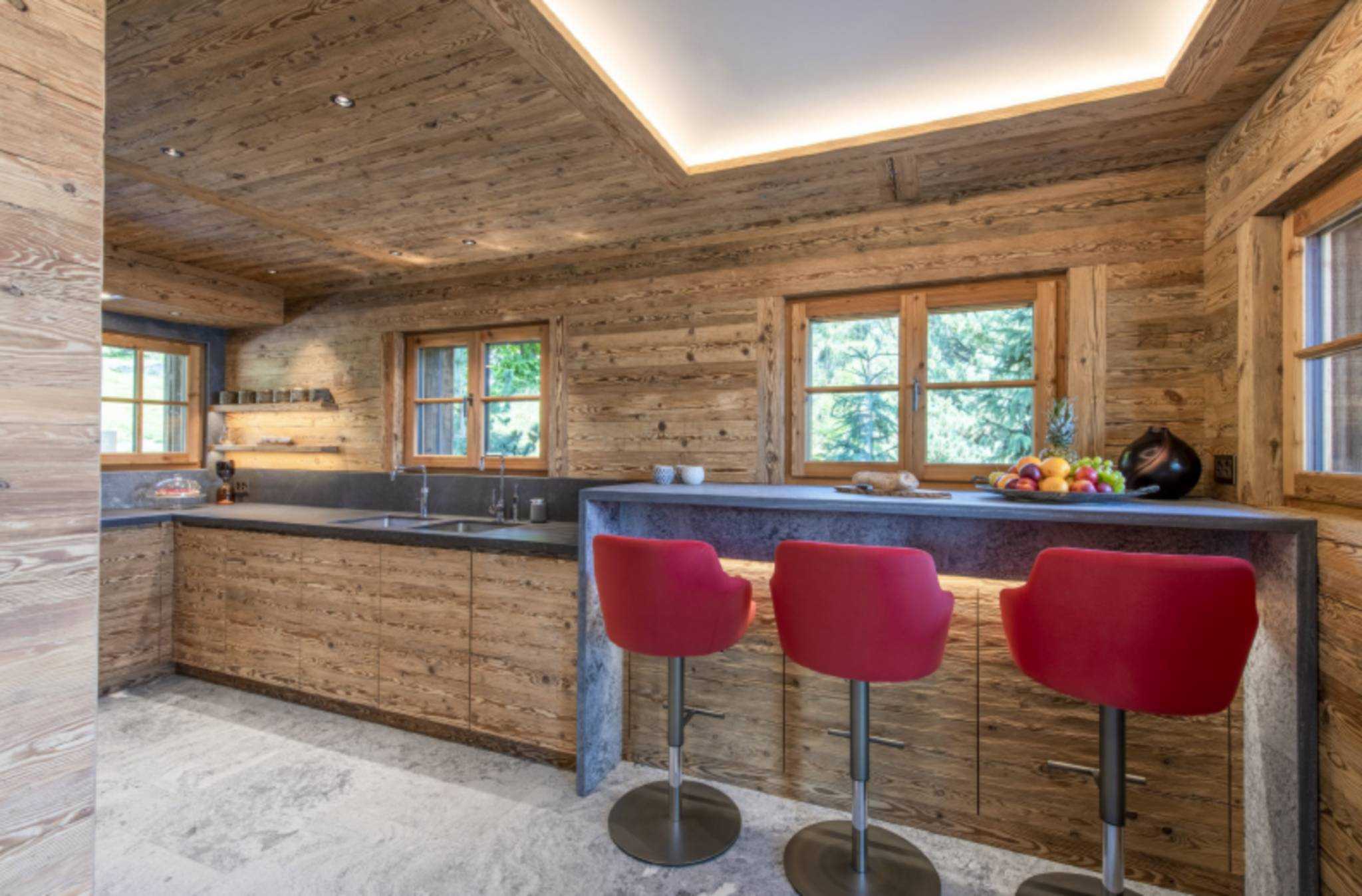Verbier  - Chalet 5 Bedrooms