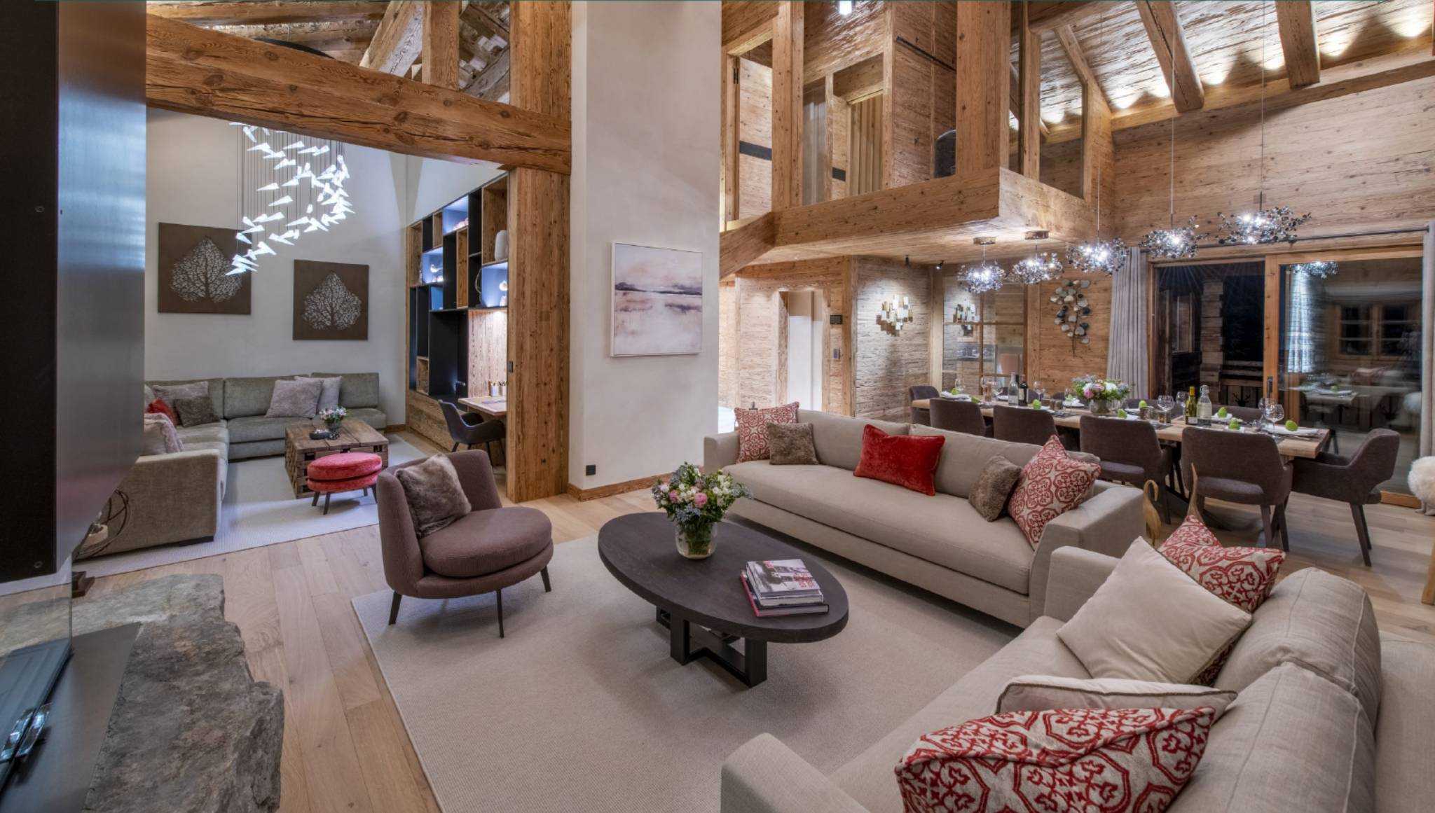 Verbier  - Chalet 5 Bedrooms