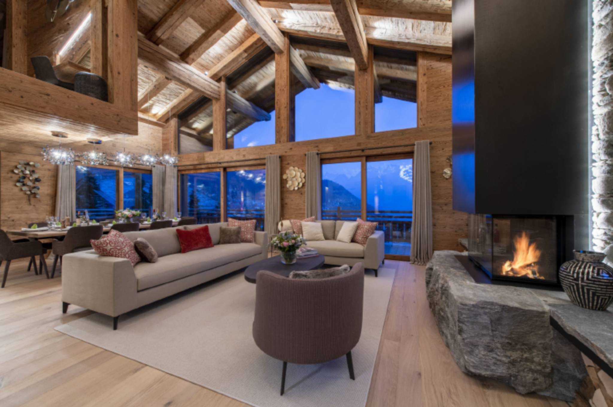 Verbier  - Chalet 5 Bedrooms