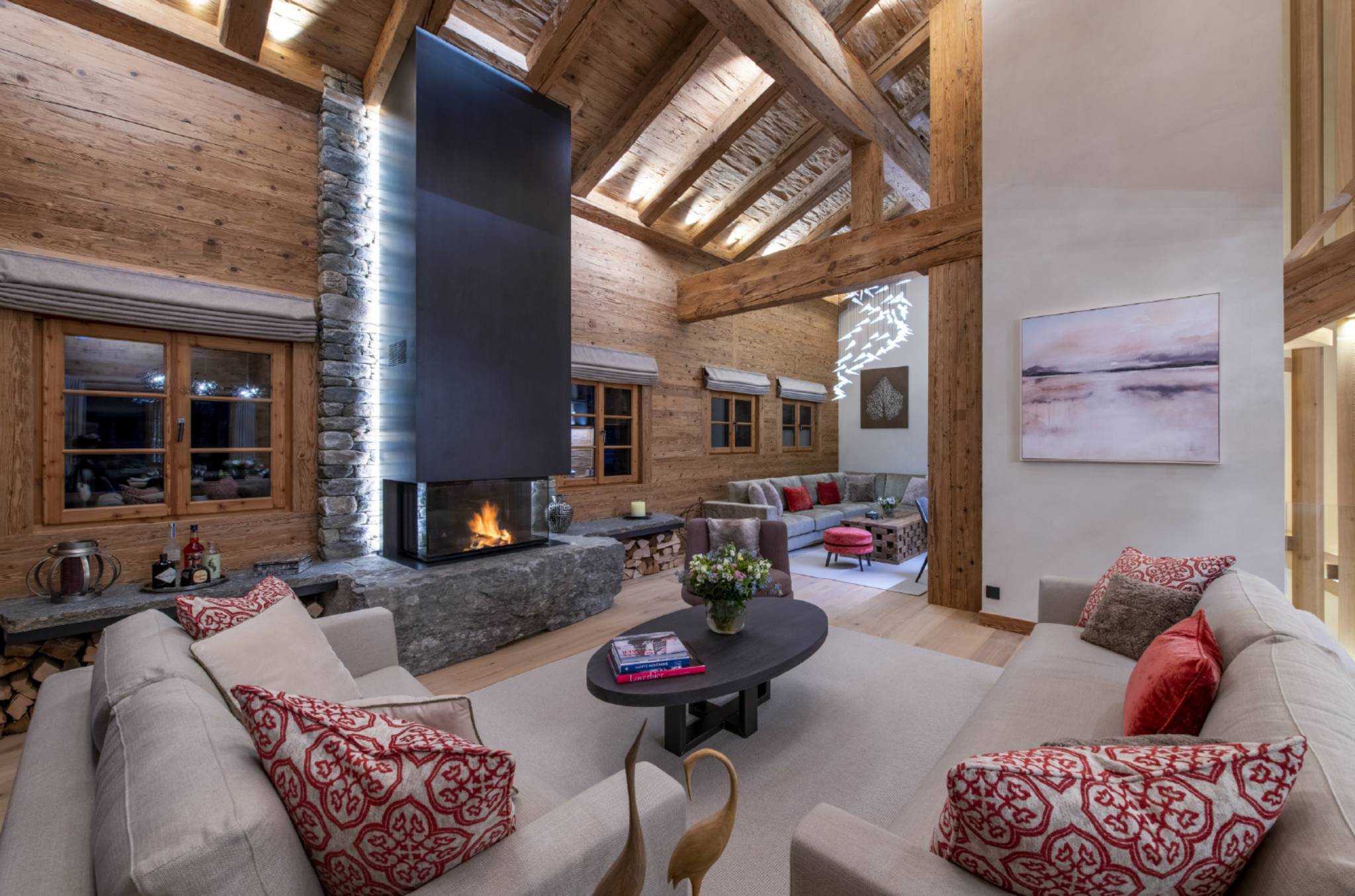 Verbier  - Chalet 5 Bedrooms