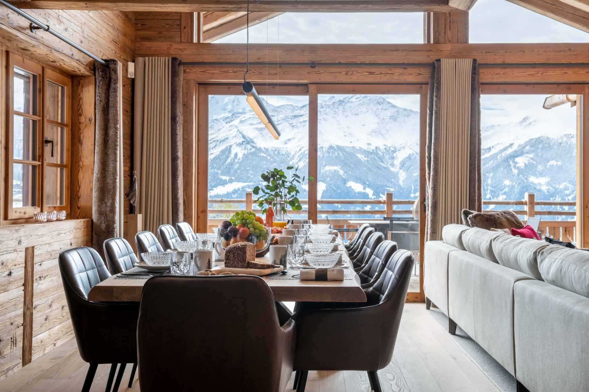 Verbier  - Chalet 5 Bedrooms