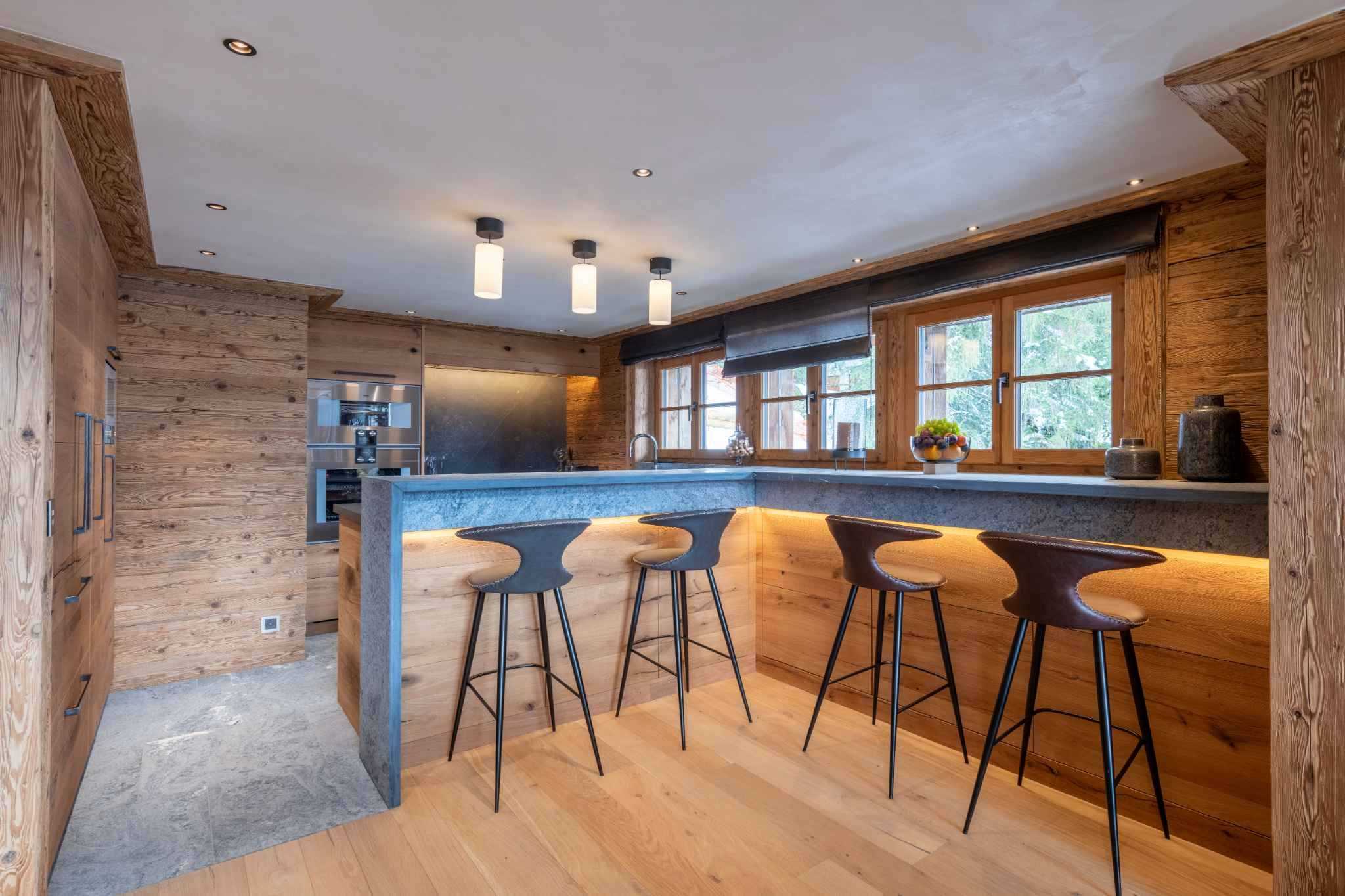 Verbier  - Chalet 5 Bedrooms