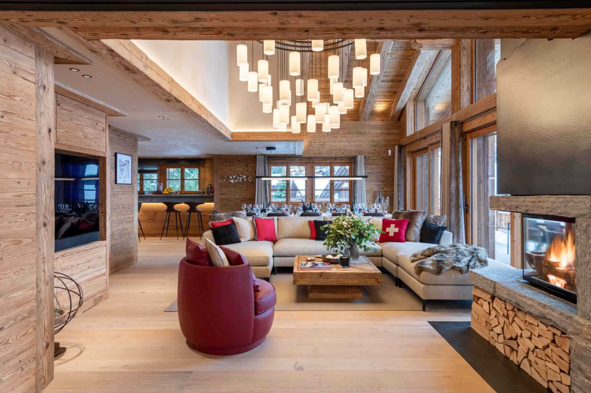 Verbier  - Chalet 5 Bedrooms