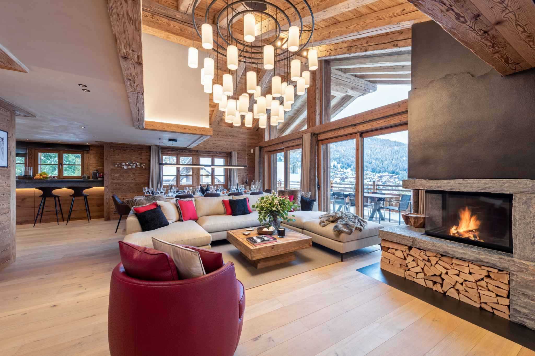 Verbier  - Chalet 5 Bedrooms