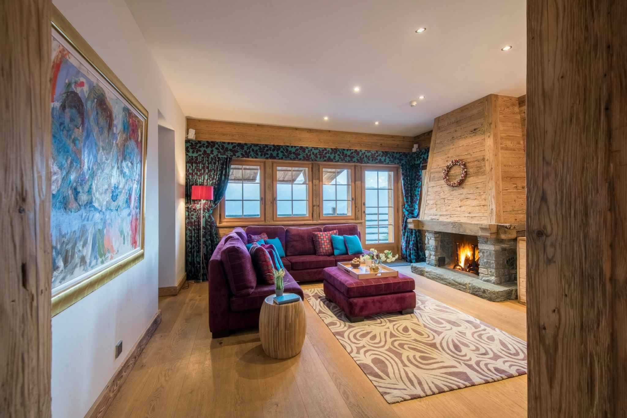 Verbier  - Chalet 7.0 Pièces 6 Chambres