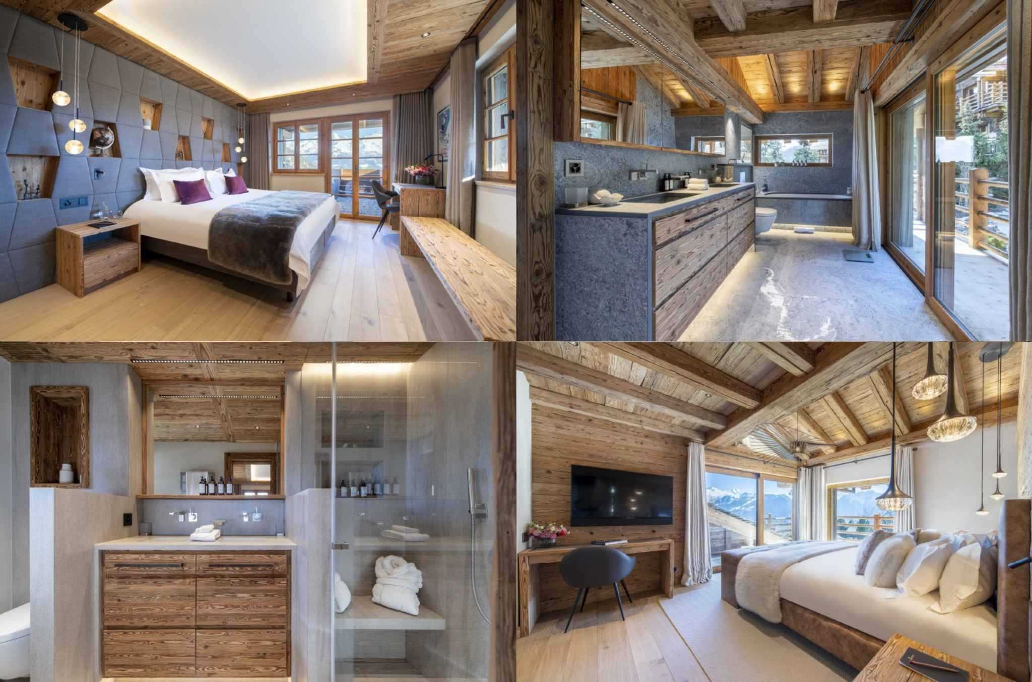 Verbier  - Chalet 5 Bedrooms