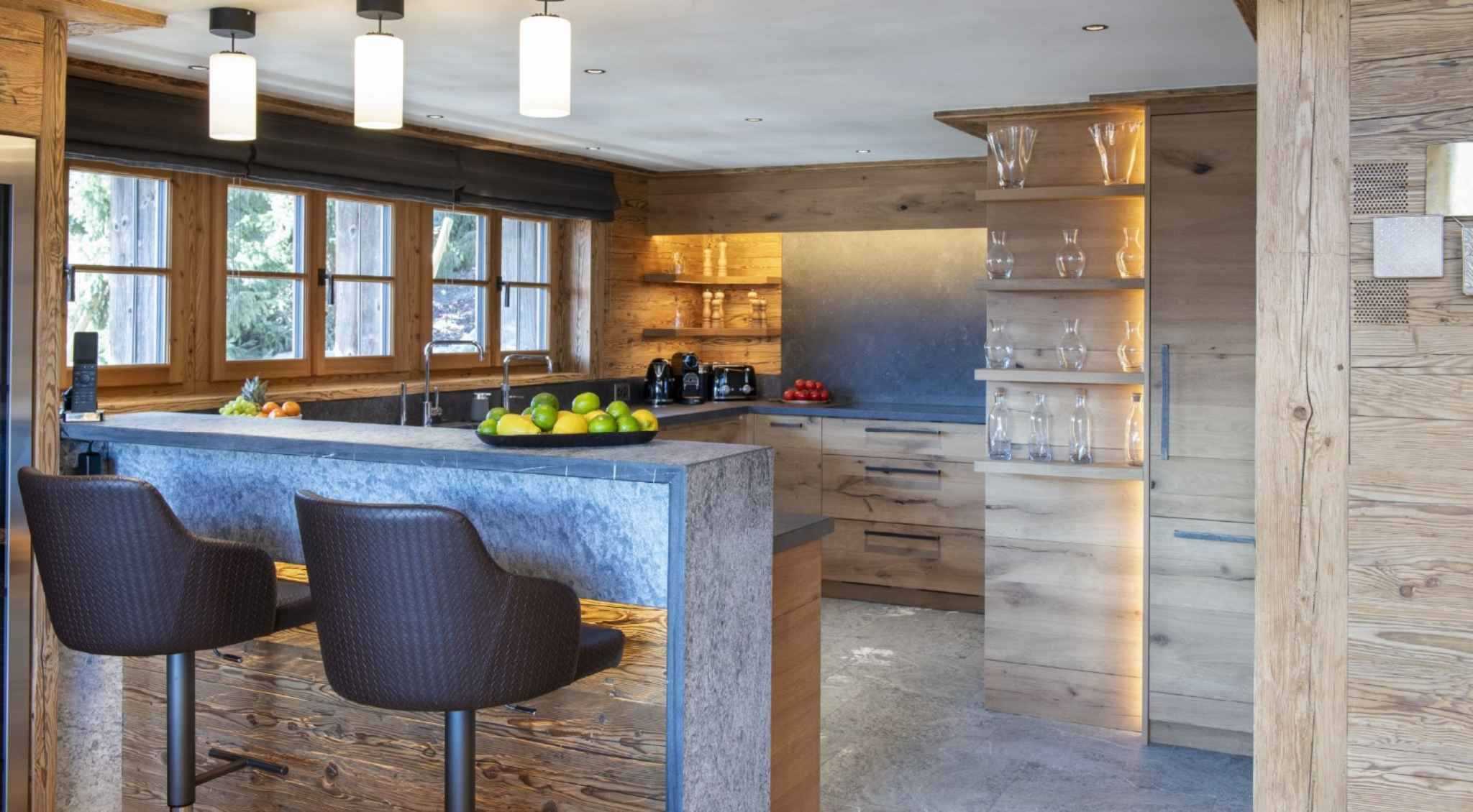 Verbier  - Chalet 5 Bedrooms