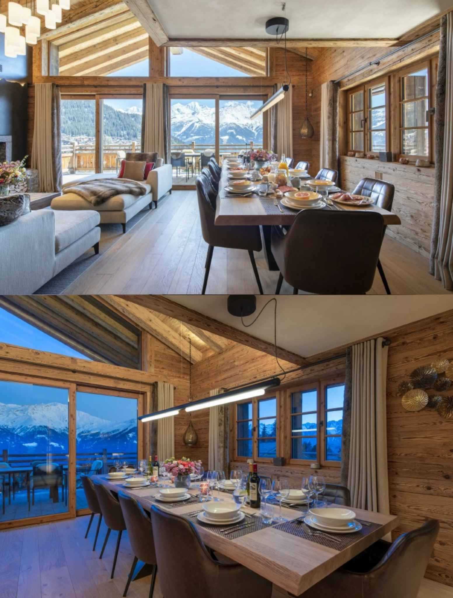 Verbier  - Chalet 5 Bedrooms