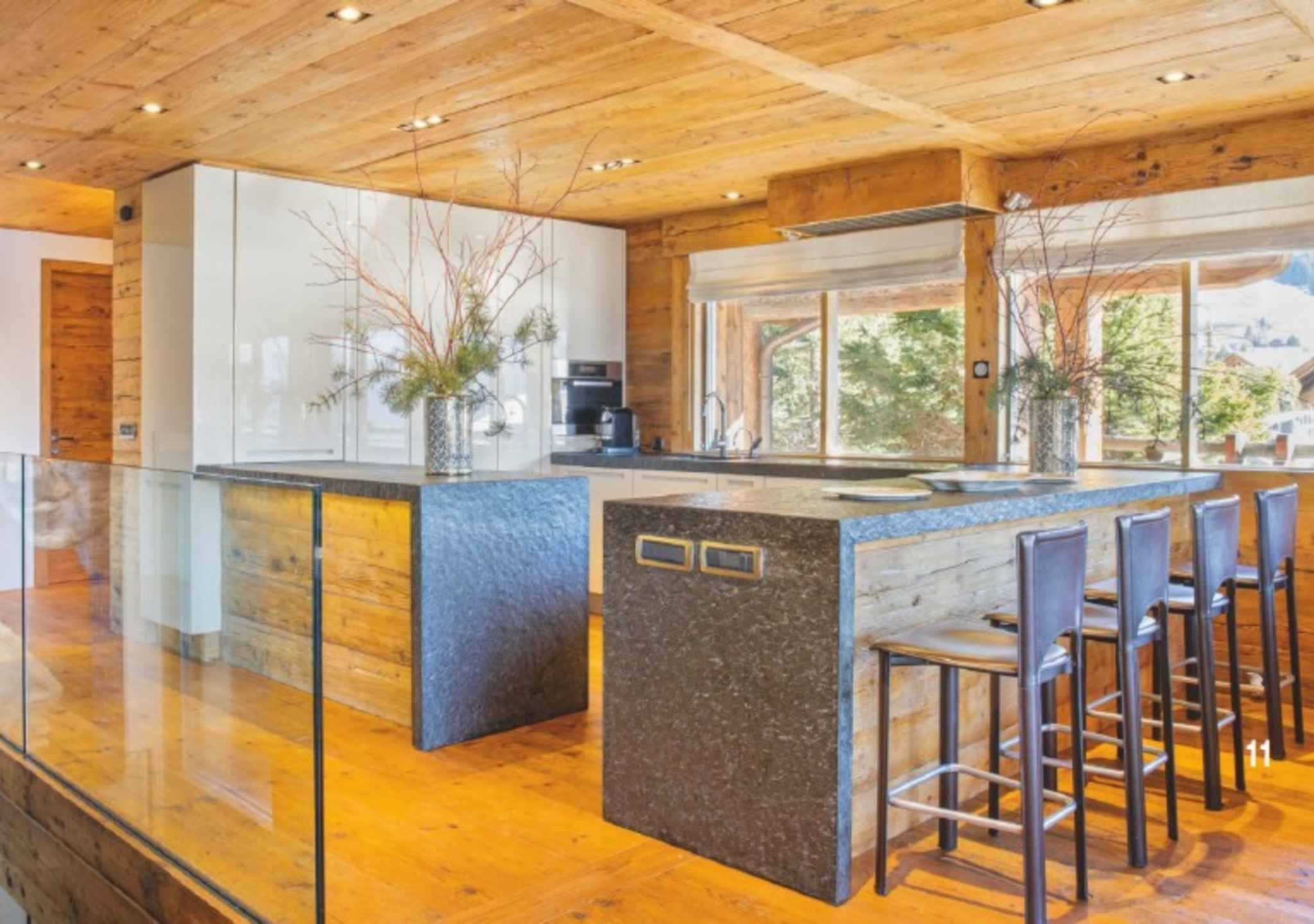 Verbier  - Chalet 7 Bedrooms