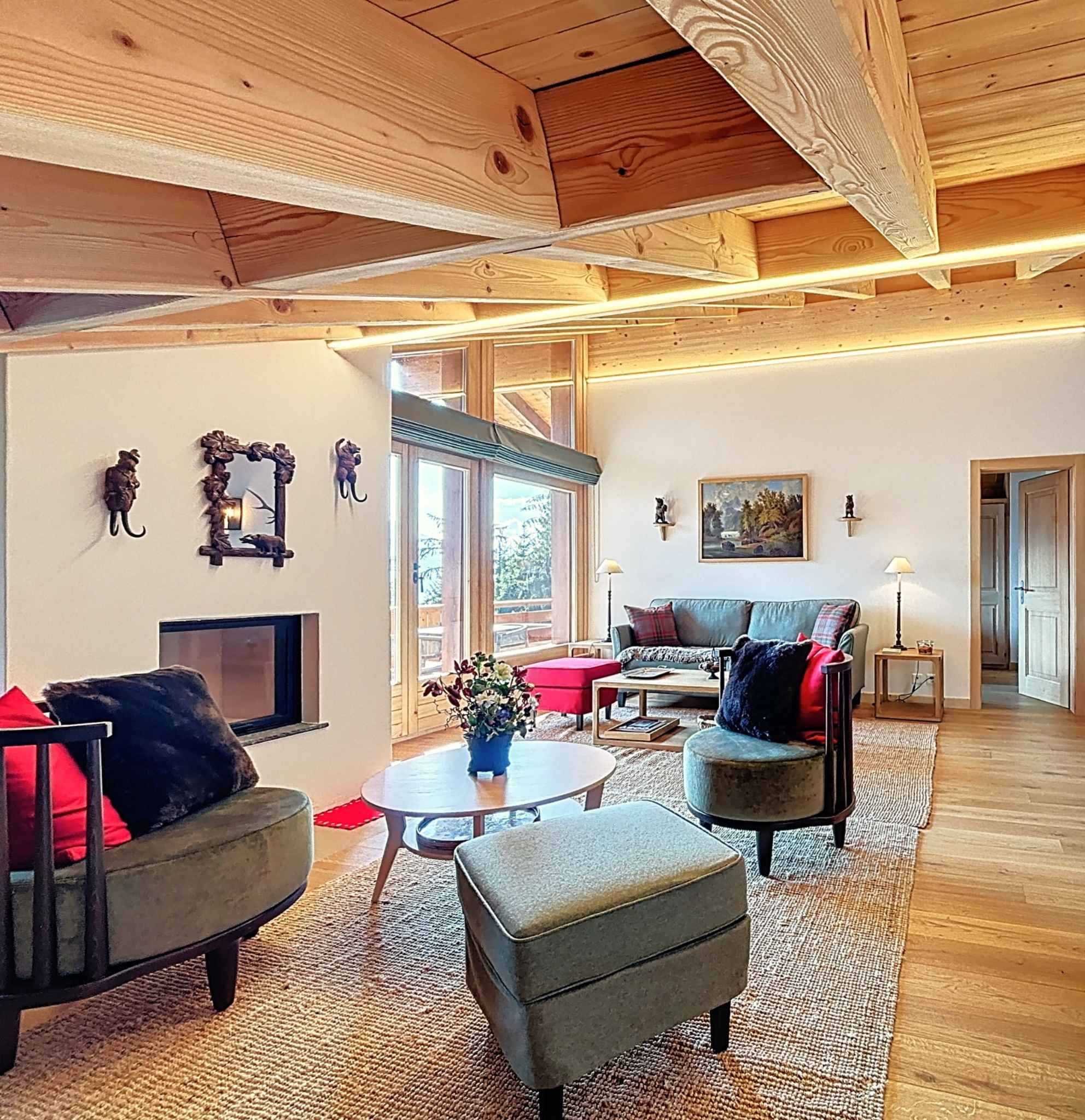 Verbier  - Attique 4.5 Pièces 3 Chambres