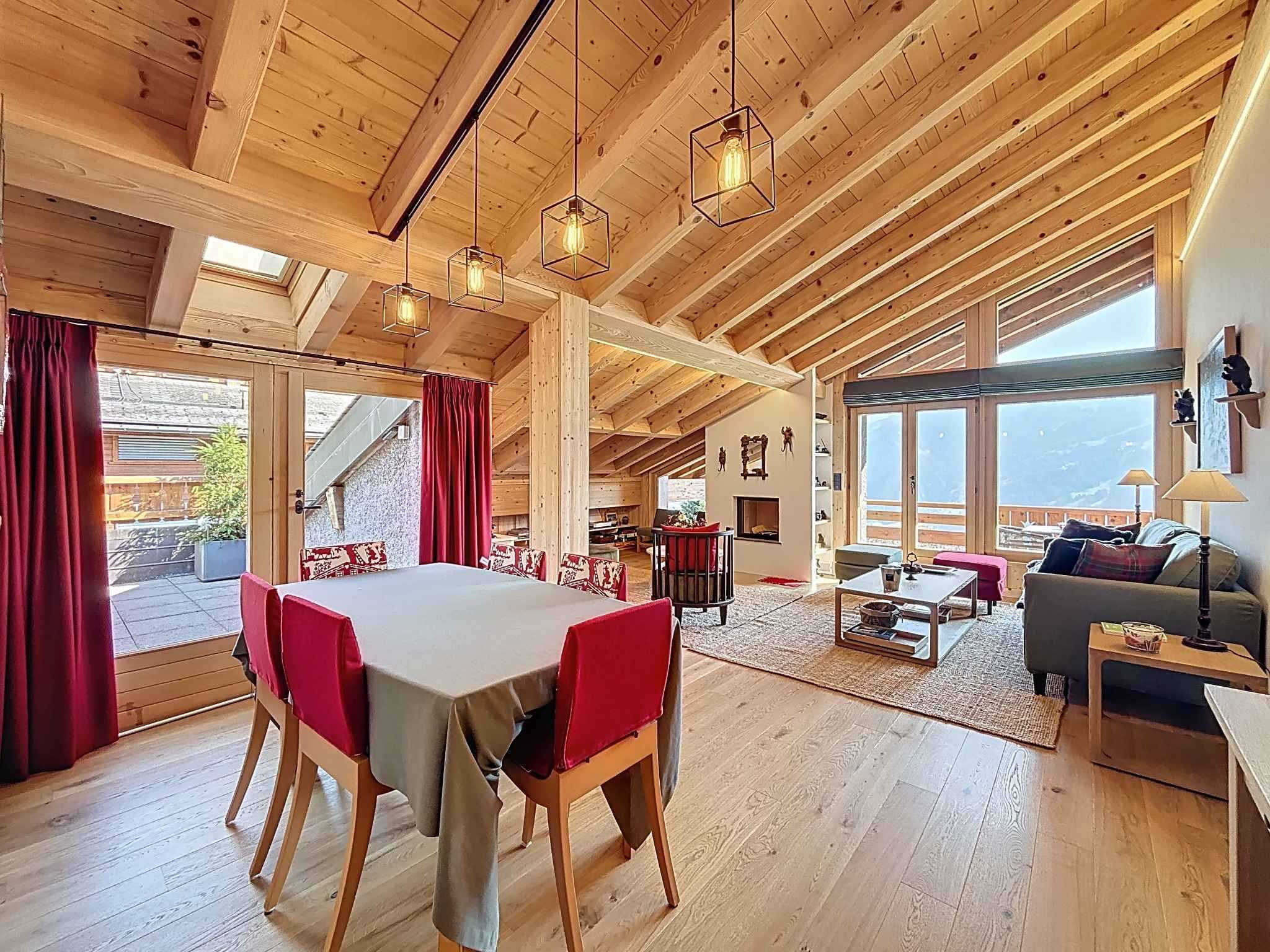 Verbier  - Attique 4.5 Pièces 3 Chambres