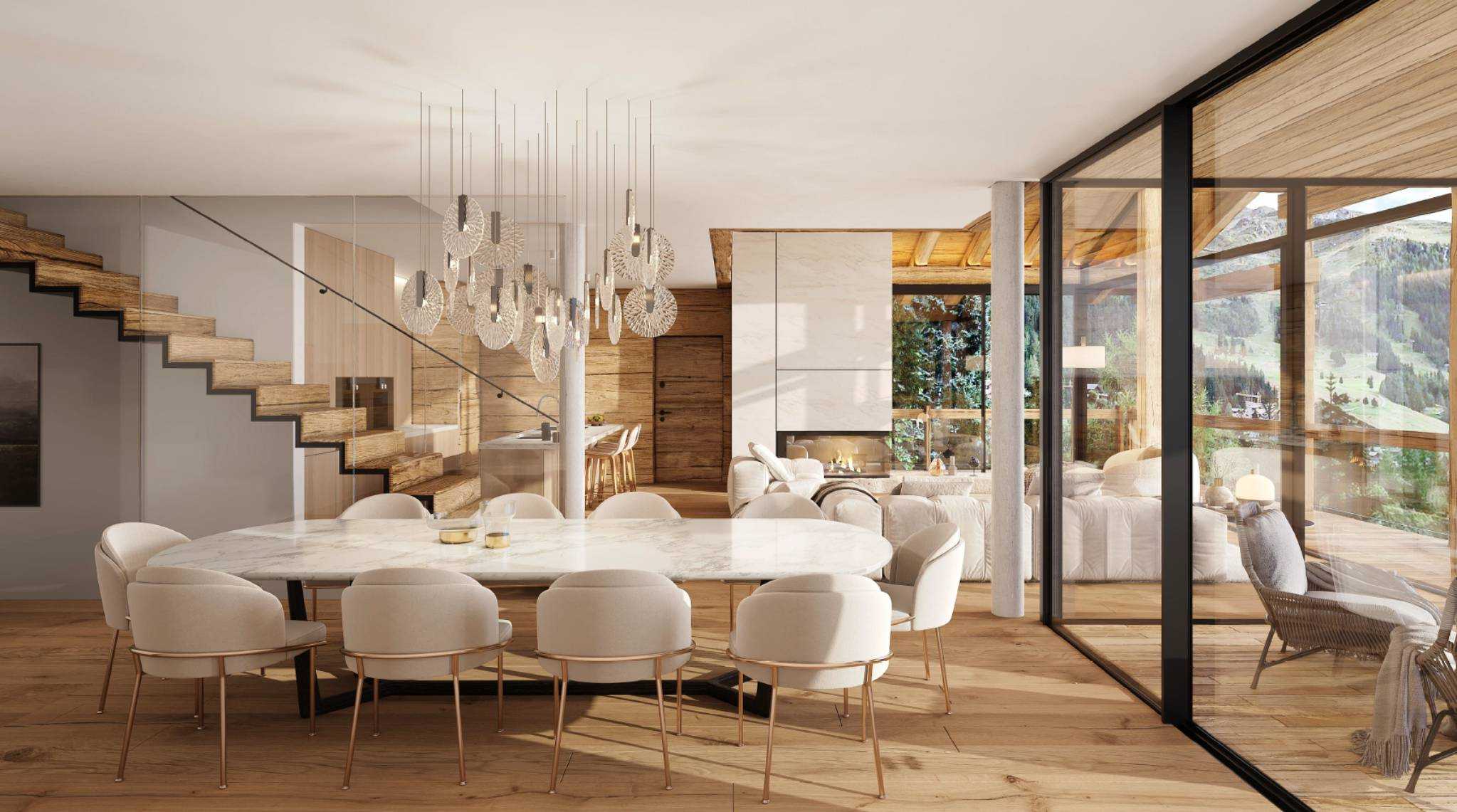 Verbier  - Chalet 6.0 Pi&egrave;ces 4 Chambres