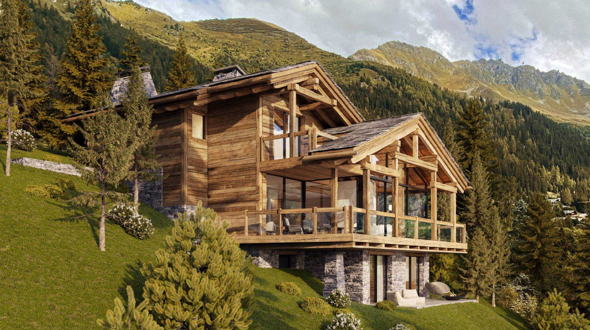 Verbier  - Chalet 6.0 Pi&egrave;ces 4 Chambres