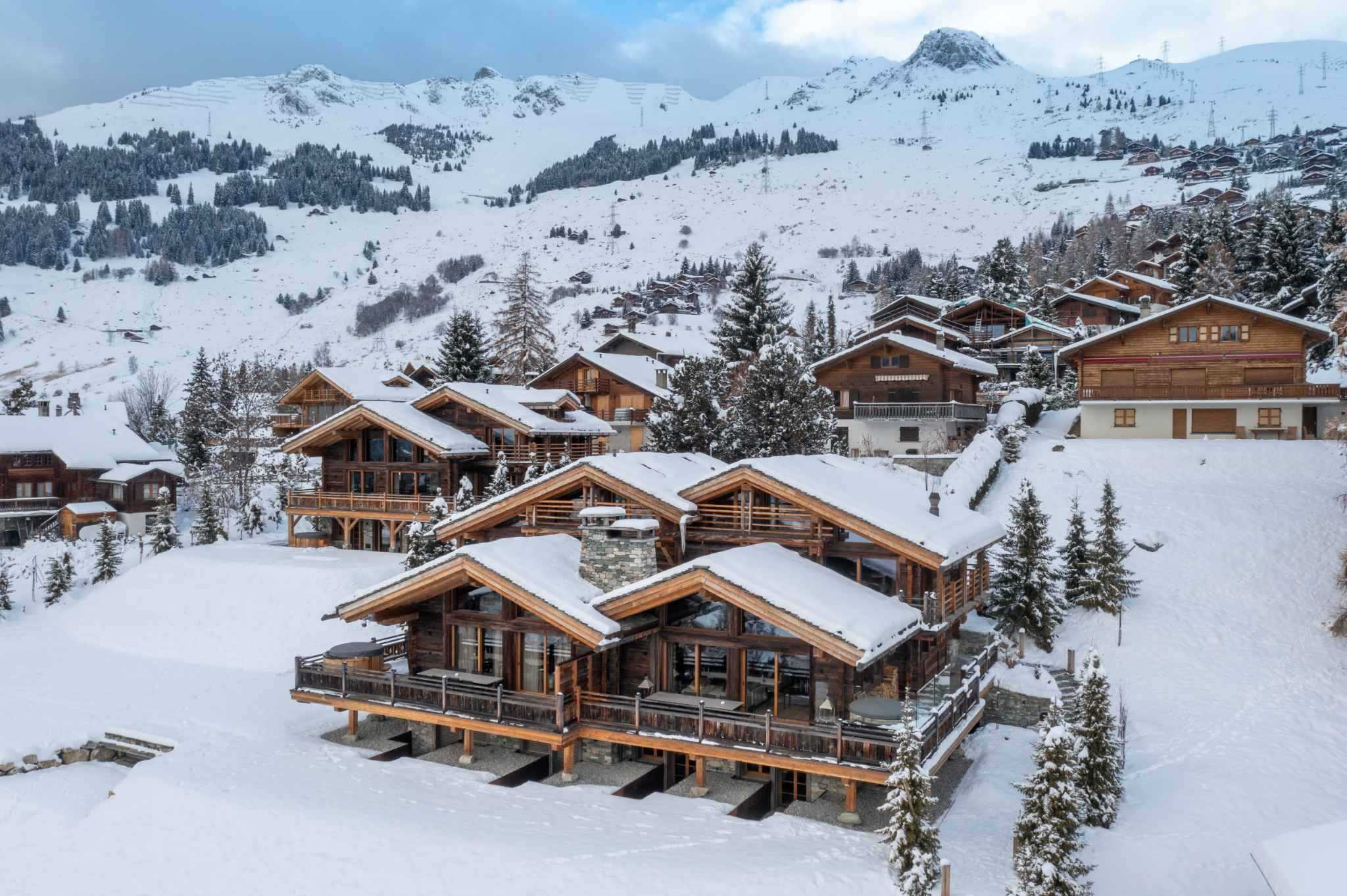 Verbier  - Chalet 7.0 Pi&egrave;ces 5 Chambres