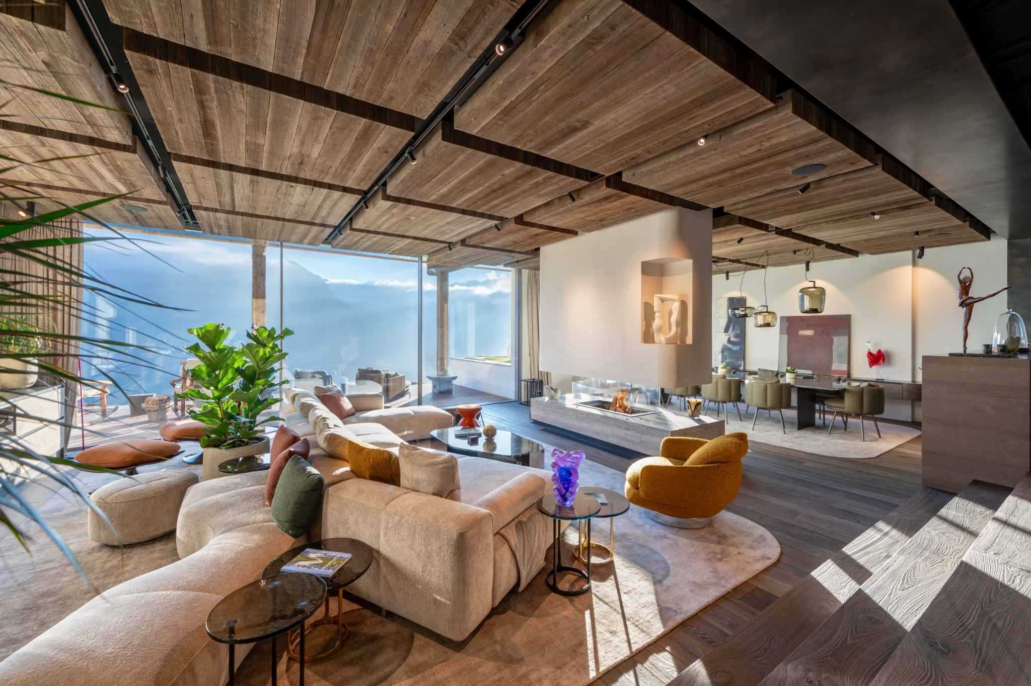 Verbier  - Chalet 12 Bedrooms