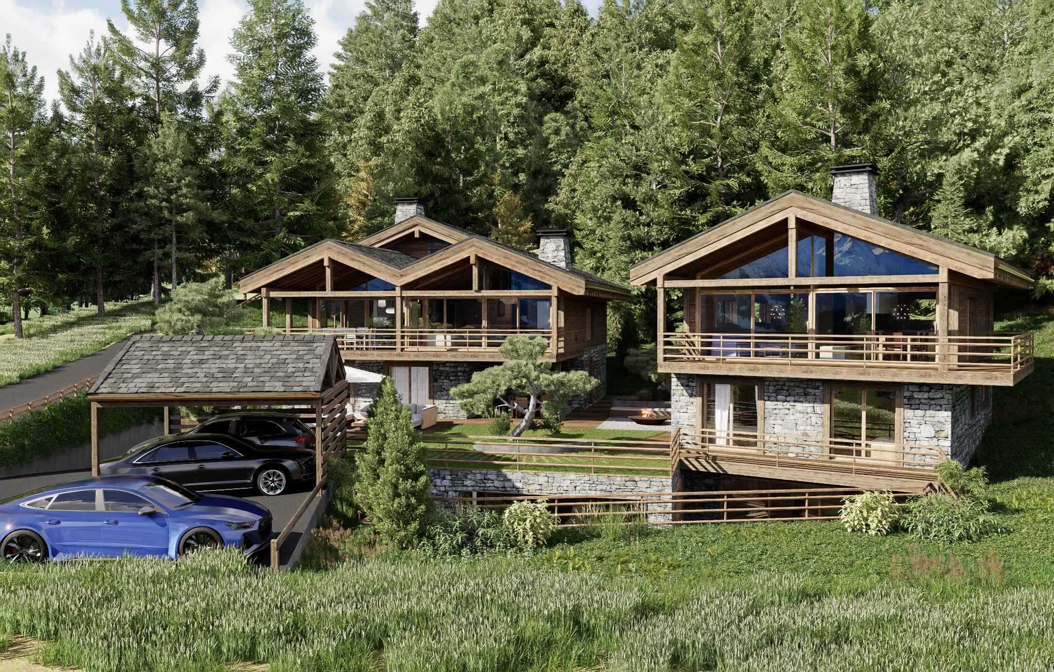 Verbier  - Chalet 10.0 Pi&egrave;ces 6 Chambres