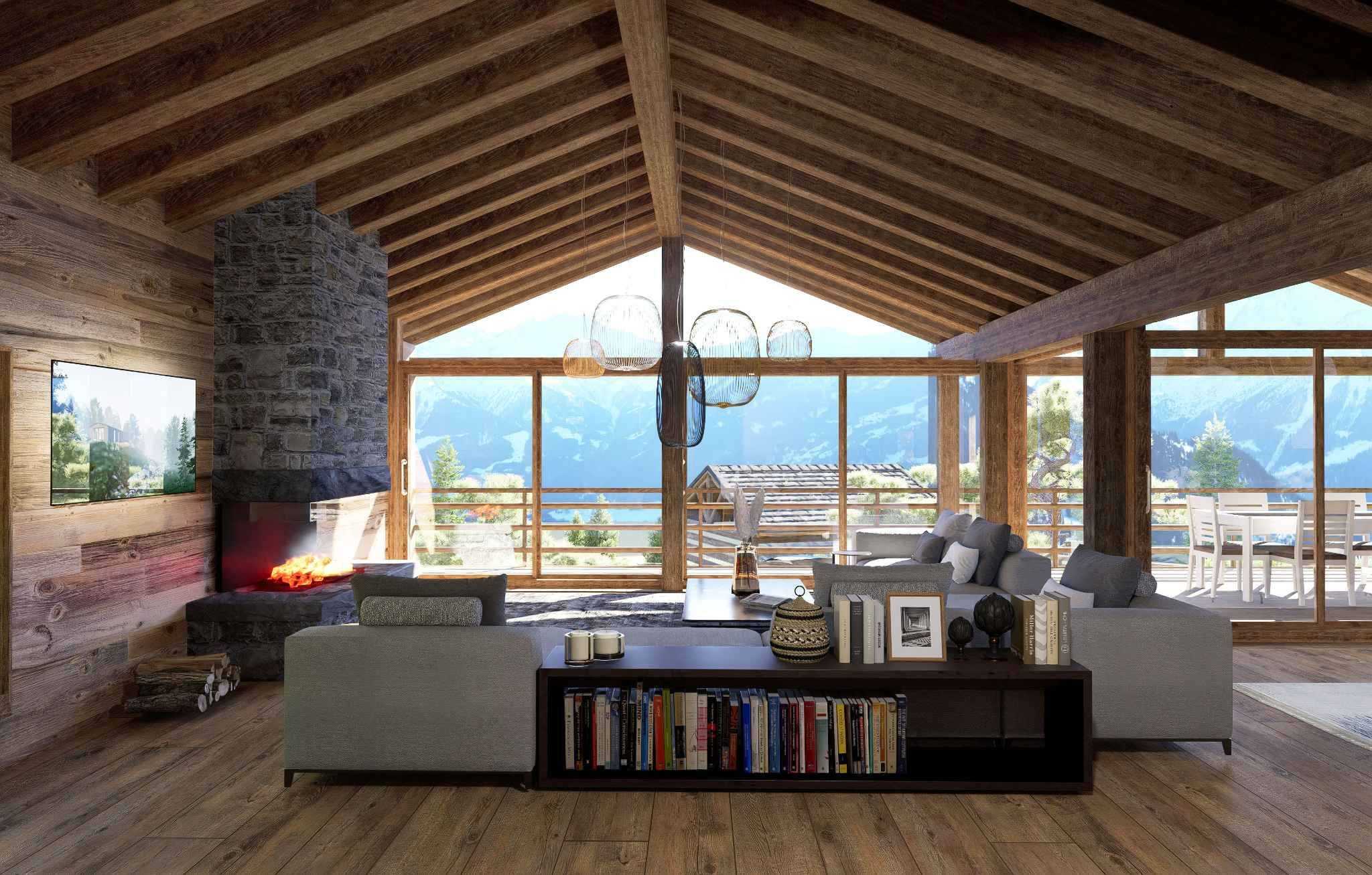 Verbier  - Chalet 10.0 Pi&egrave;ces 6 Chambres