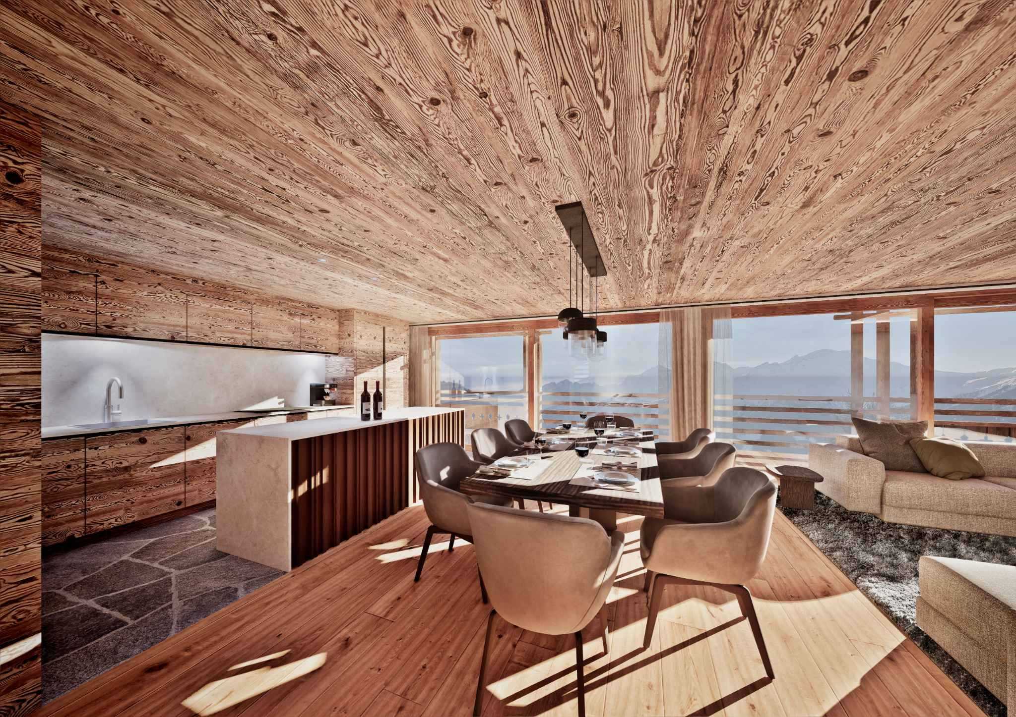 Verbier  - Appartement 5.5 Pi&egrave;ces 4 Chambres