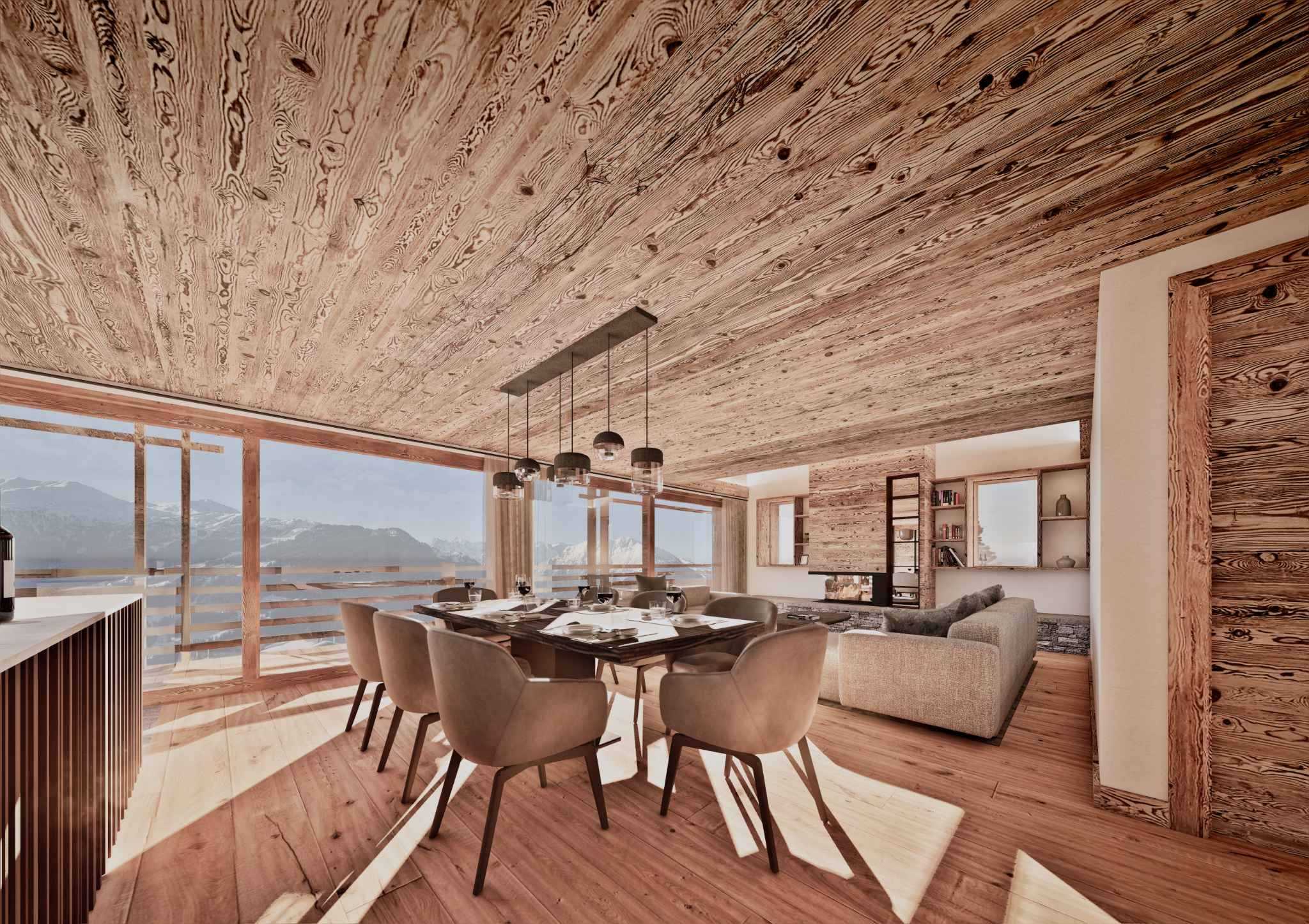 Verbier  - Appartement 5.5 Pi&egrave;ces 4 Chambres