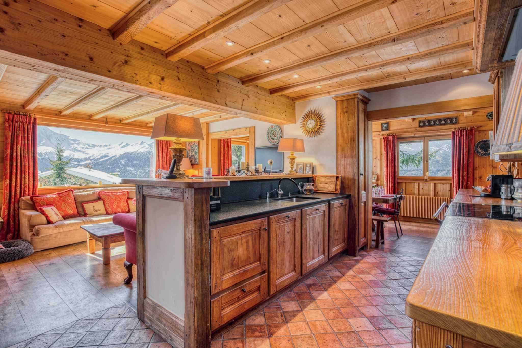 Verbier  - Chalet 8.5 Pi&egrave;ces 7 Chambres