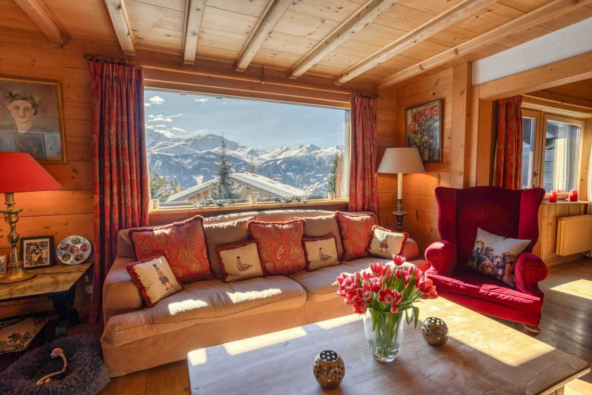 Verbier  - Chalet 8.5 Pi&egrave;ces 7 Chambres