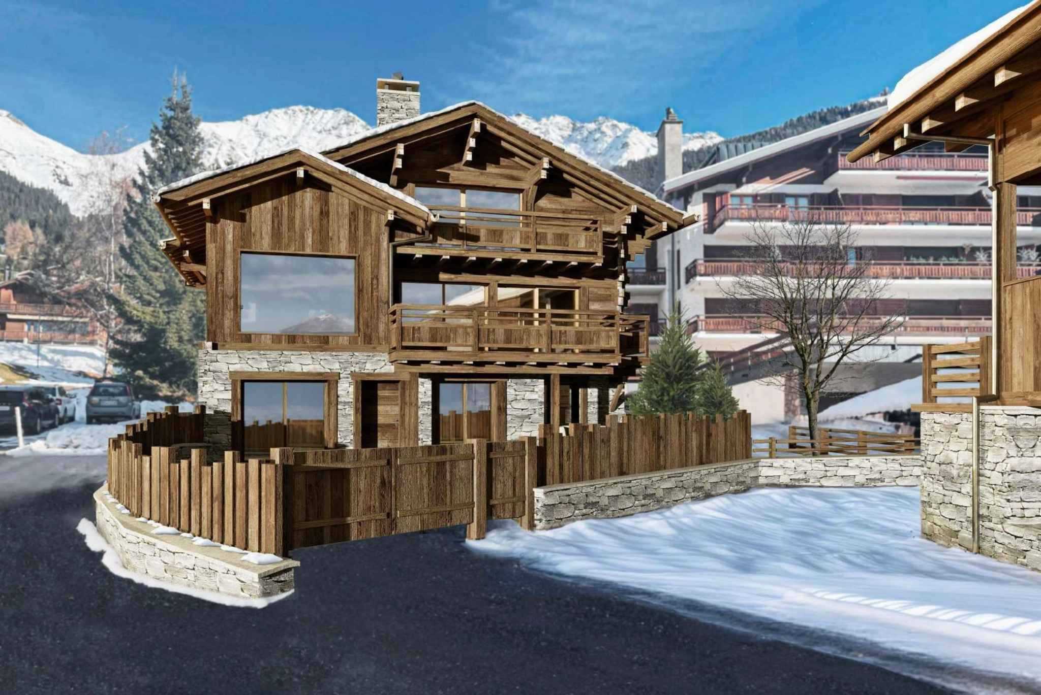Verbier  - Chalet 6.0 Pi&egrave;ces 5 Chambres