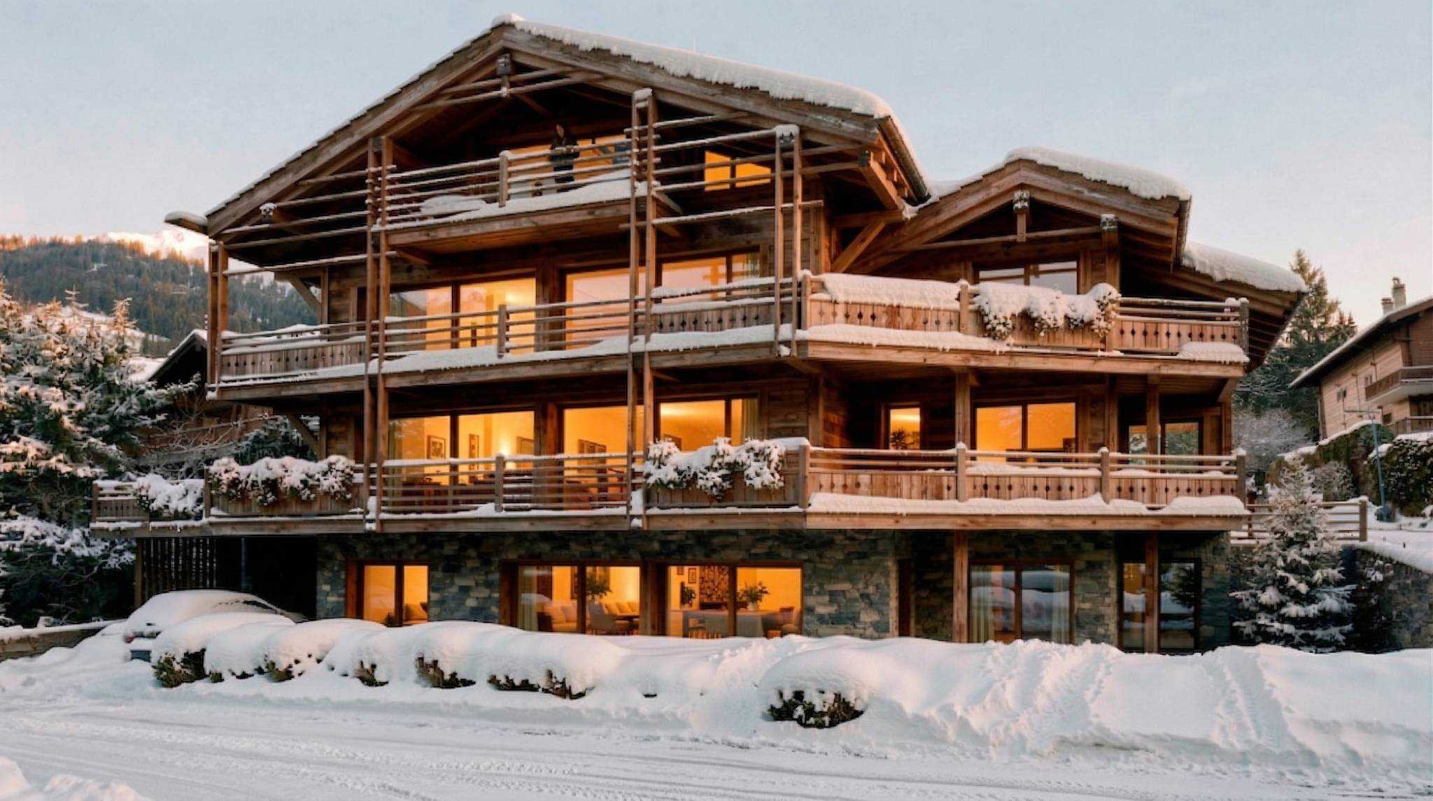 Verbier  - Appartement 4.5 Pi&egrave;ces 3 Chambres
