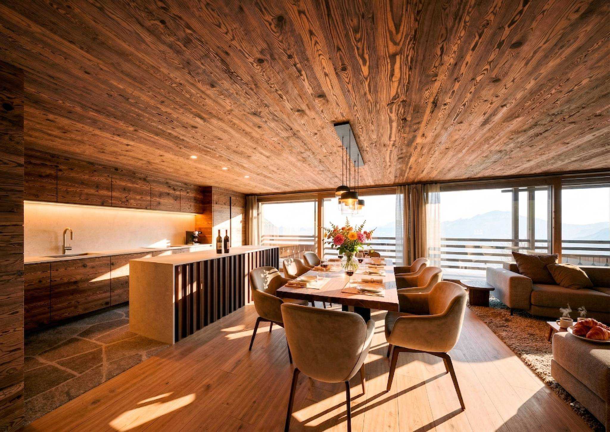 Verbier  - Appartement 4.5 Pi&egrave;ces 3 Chambres