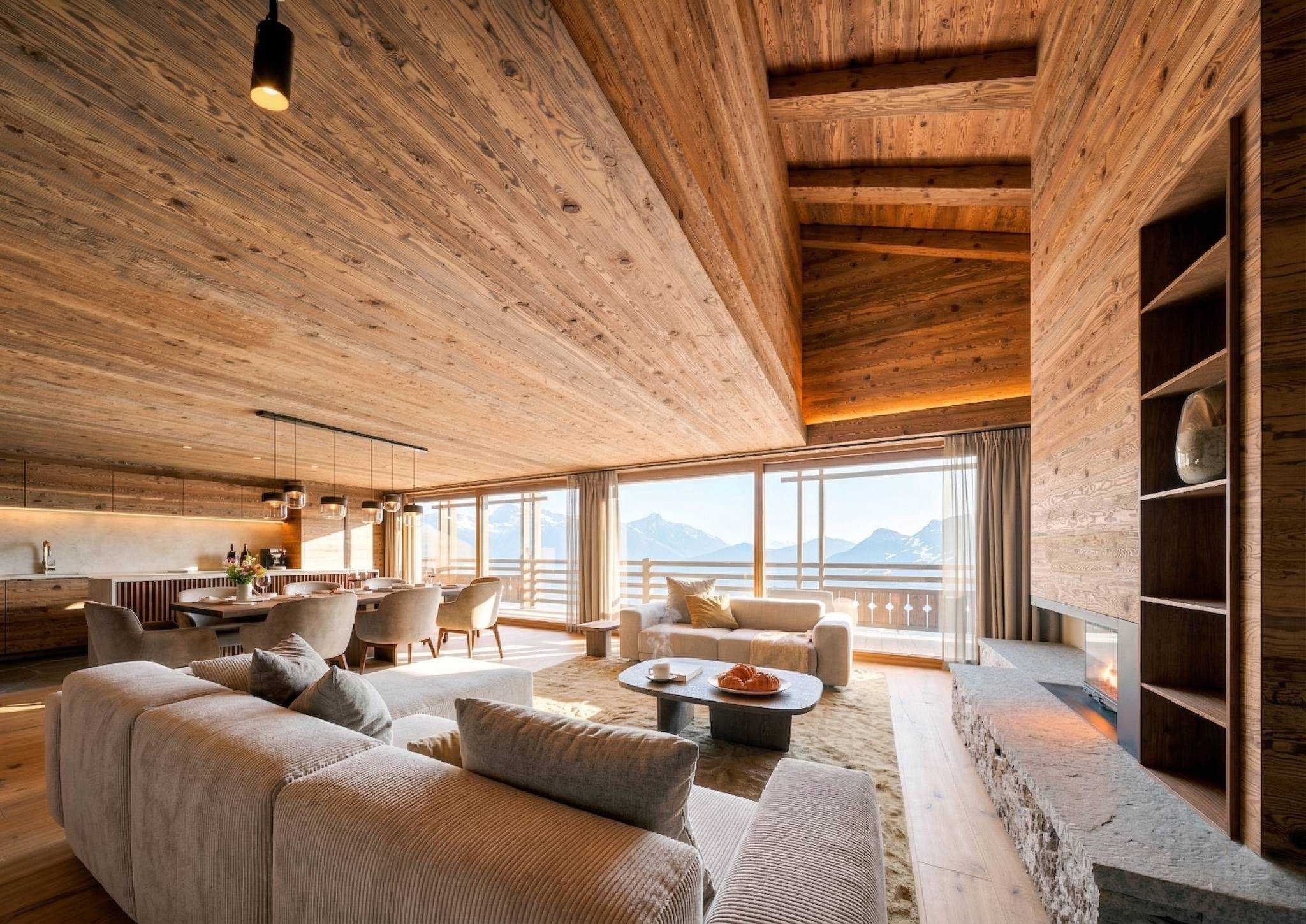 Verbier  - Appartement 5.5 Pi&egrave;ces 4 Chambres