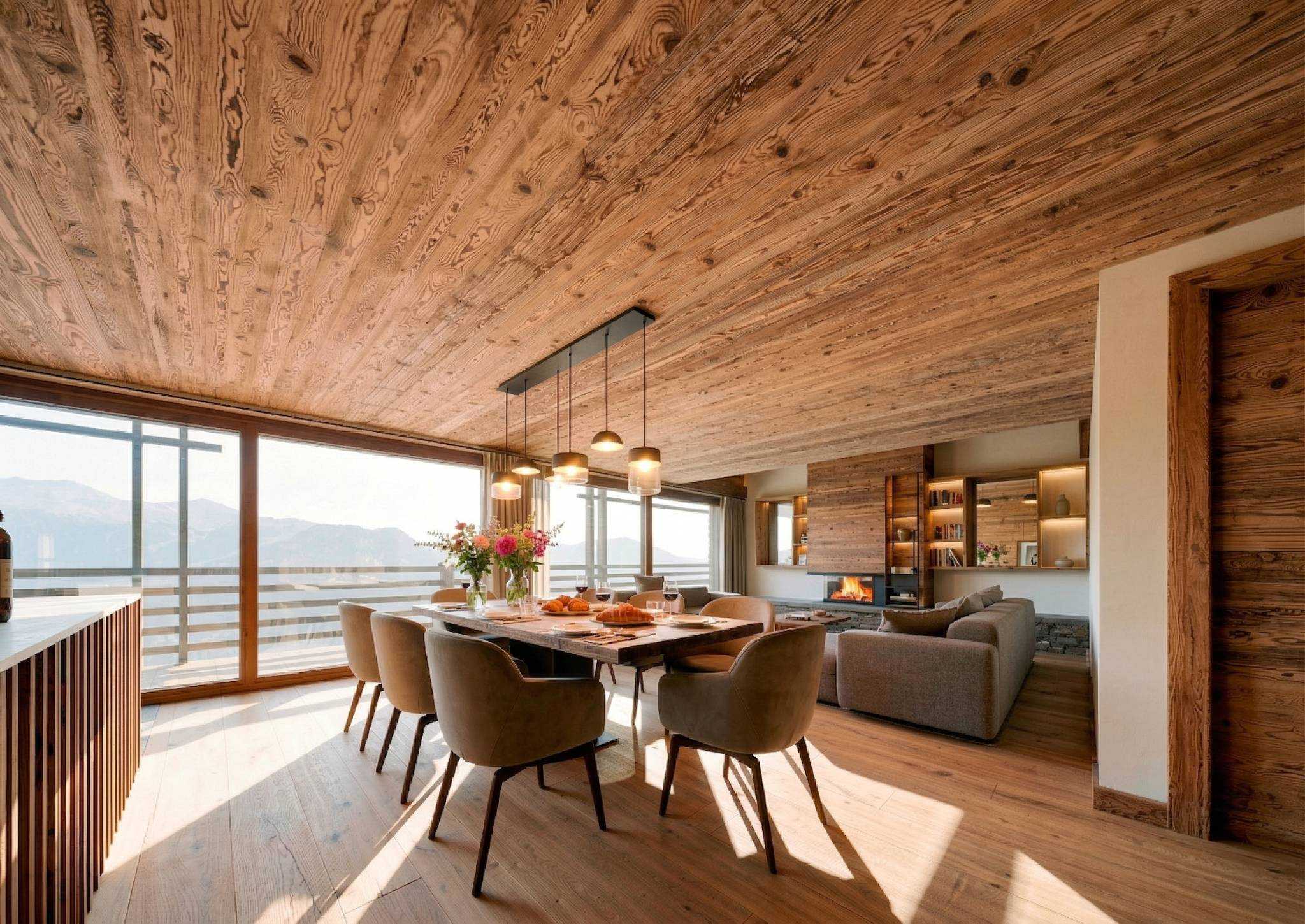 Verbier  - Appartement 5.5 Pi&egrave;ces 4 Chambres