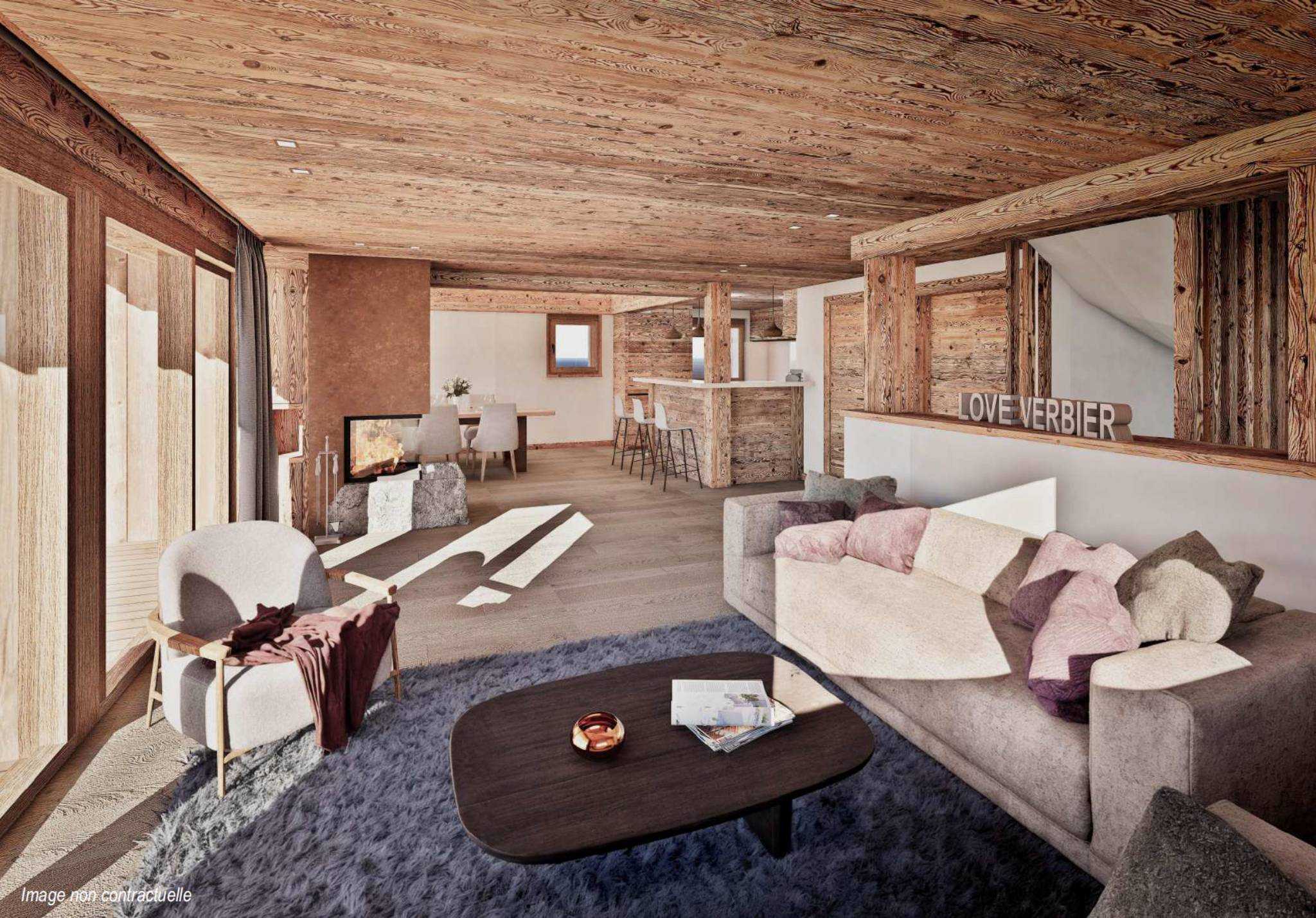Verbier  - Chalet 6.0 Pi&egrave;ces 5 Chambres
