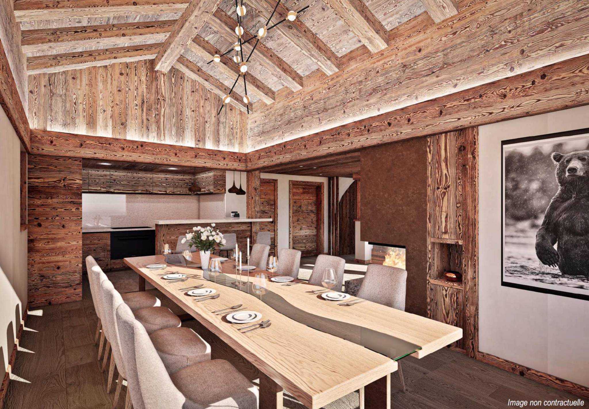 Verbier  - Chalet 6.0 Pi&egrave;ces 5 Chambres