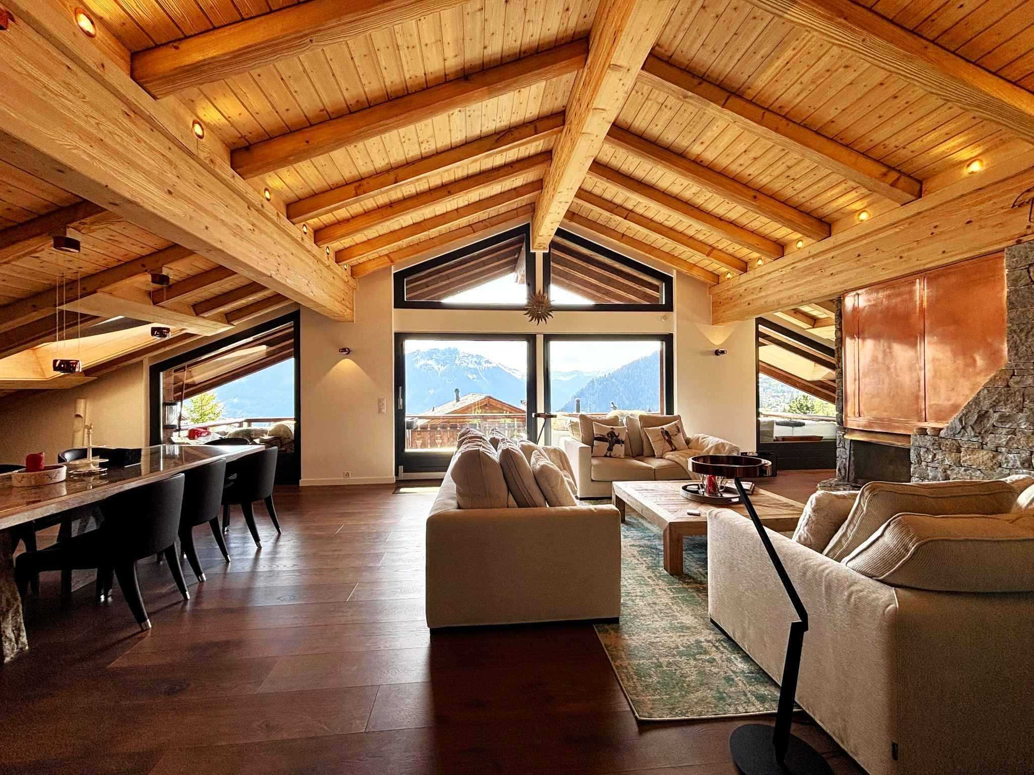 Verbier  - Appartement 5.0 Pi&egrave;ces 4 Chambres