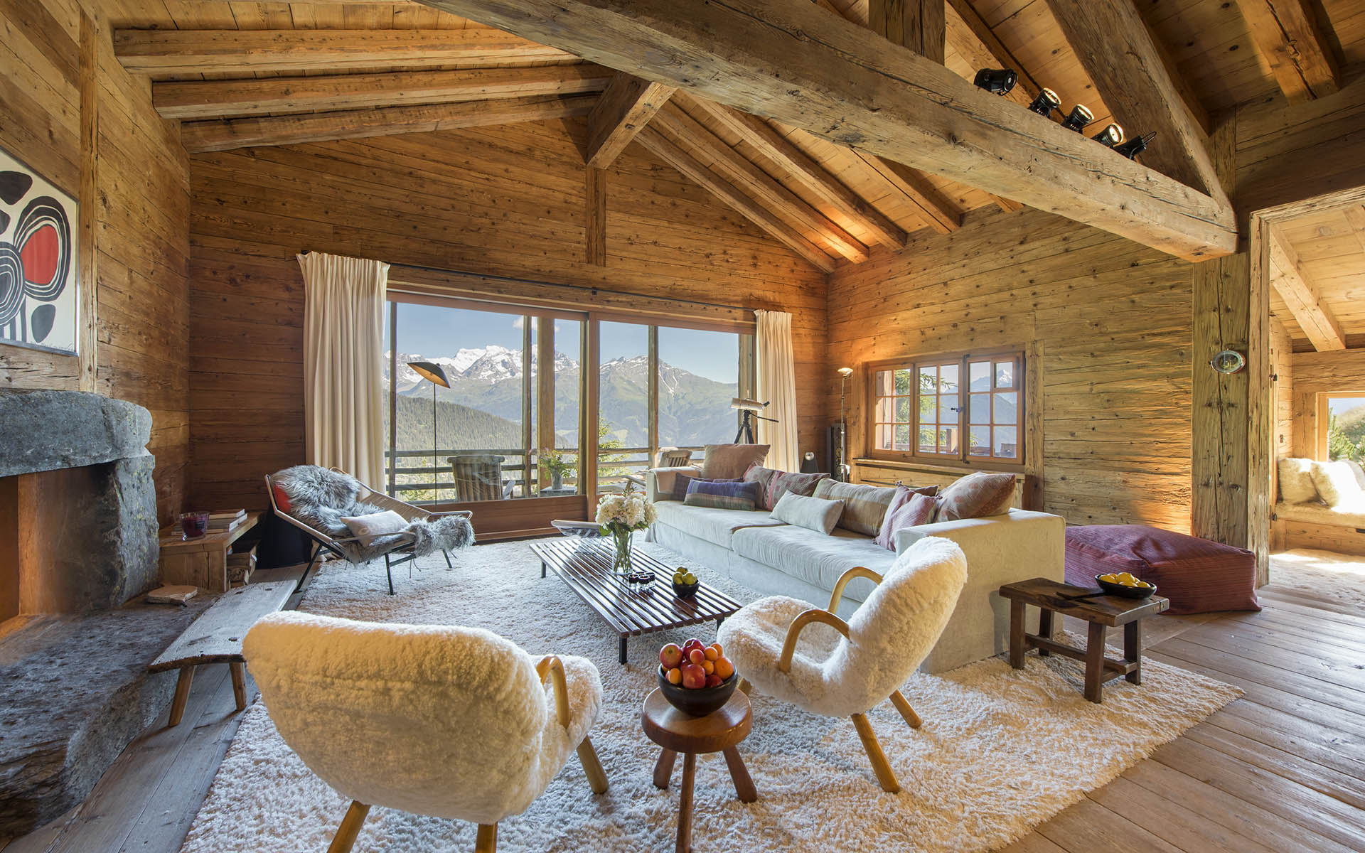 Verbier  - Chalet 6 Bedrooms