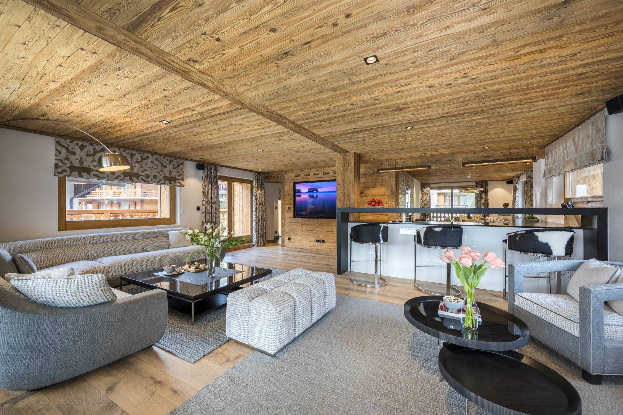 Verbier  - Chalet 6.5 Pièces 5 Chambres