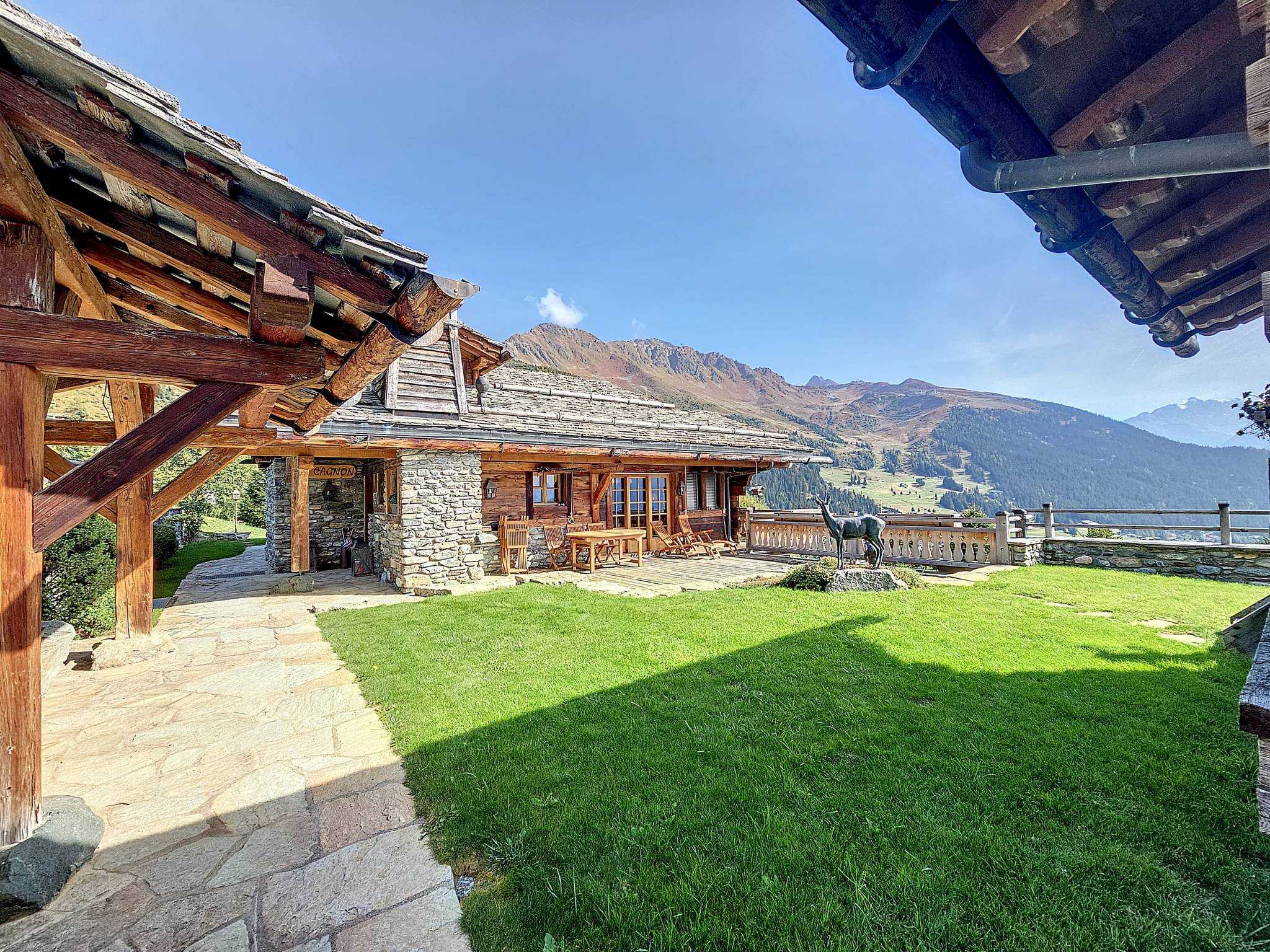 Verbier  - Chalet 7.0 Pièces 4 Chambres