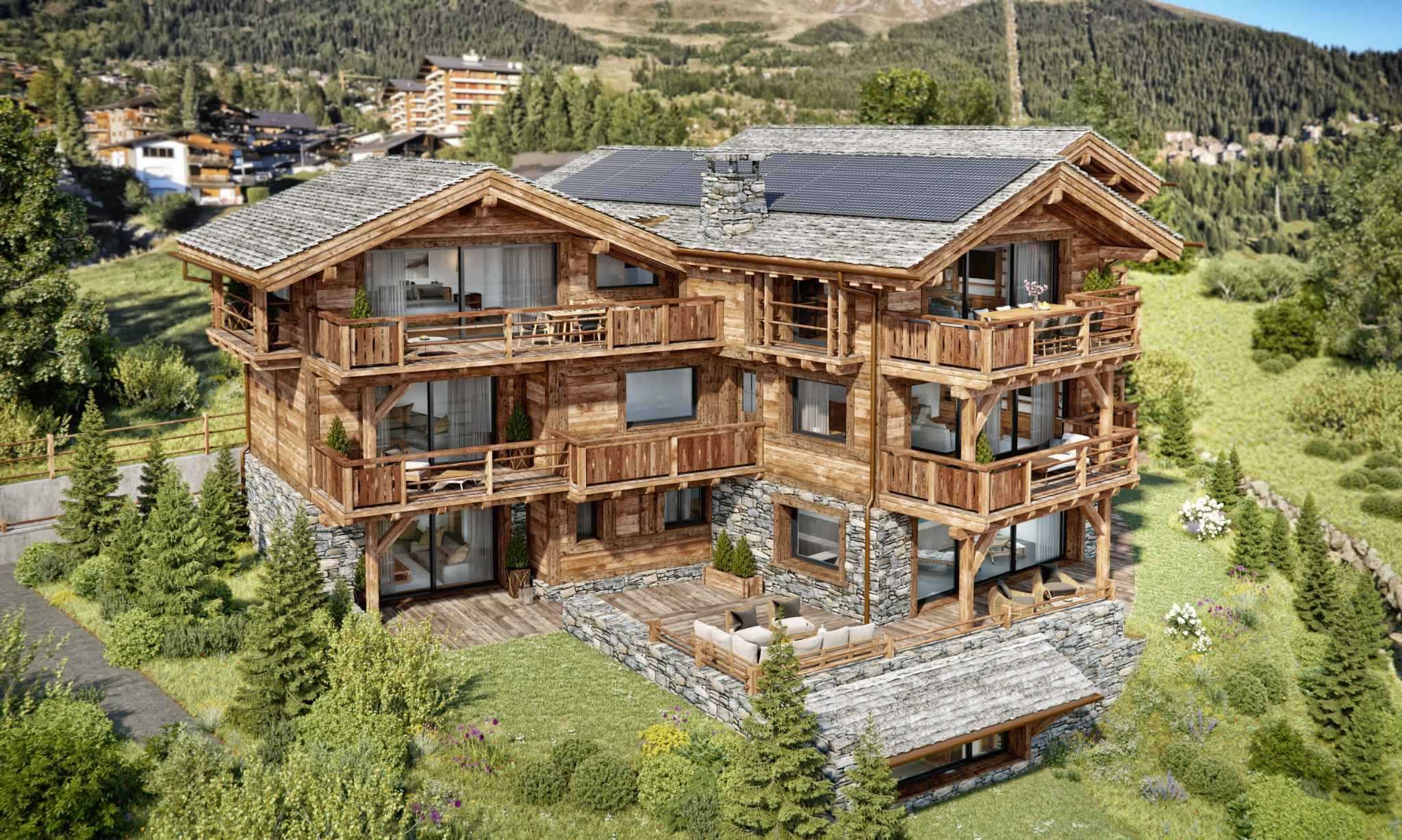 Verbier  - Chalet 9.0 Pi&egrave;ces 7 Chambres
