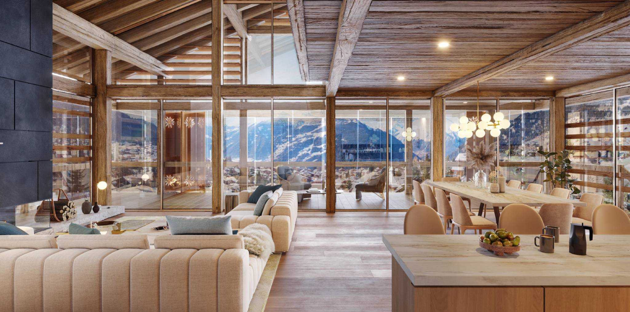 Verbier  - Chalet 6 Bedrooms
