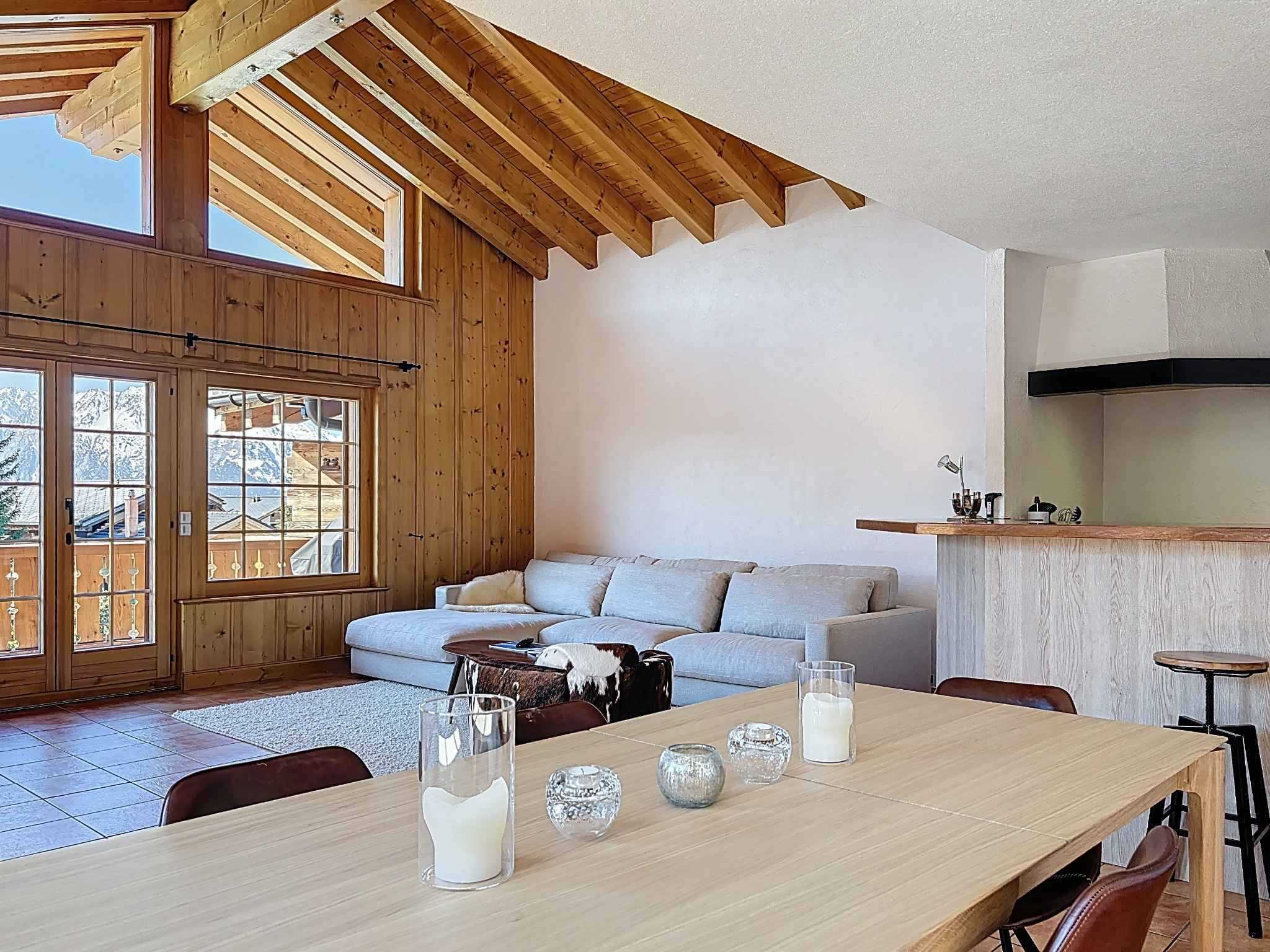 Verbier  - Appartement 4.5 Pi&egrave;ces 3 Chambres