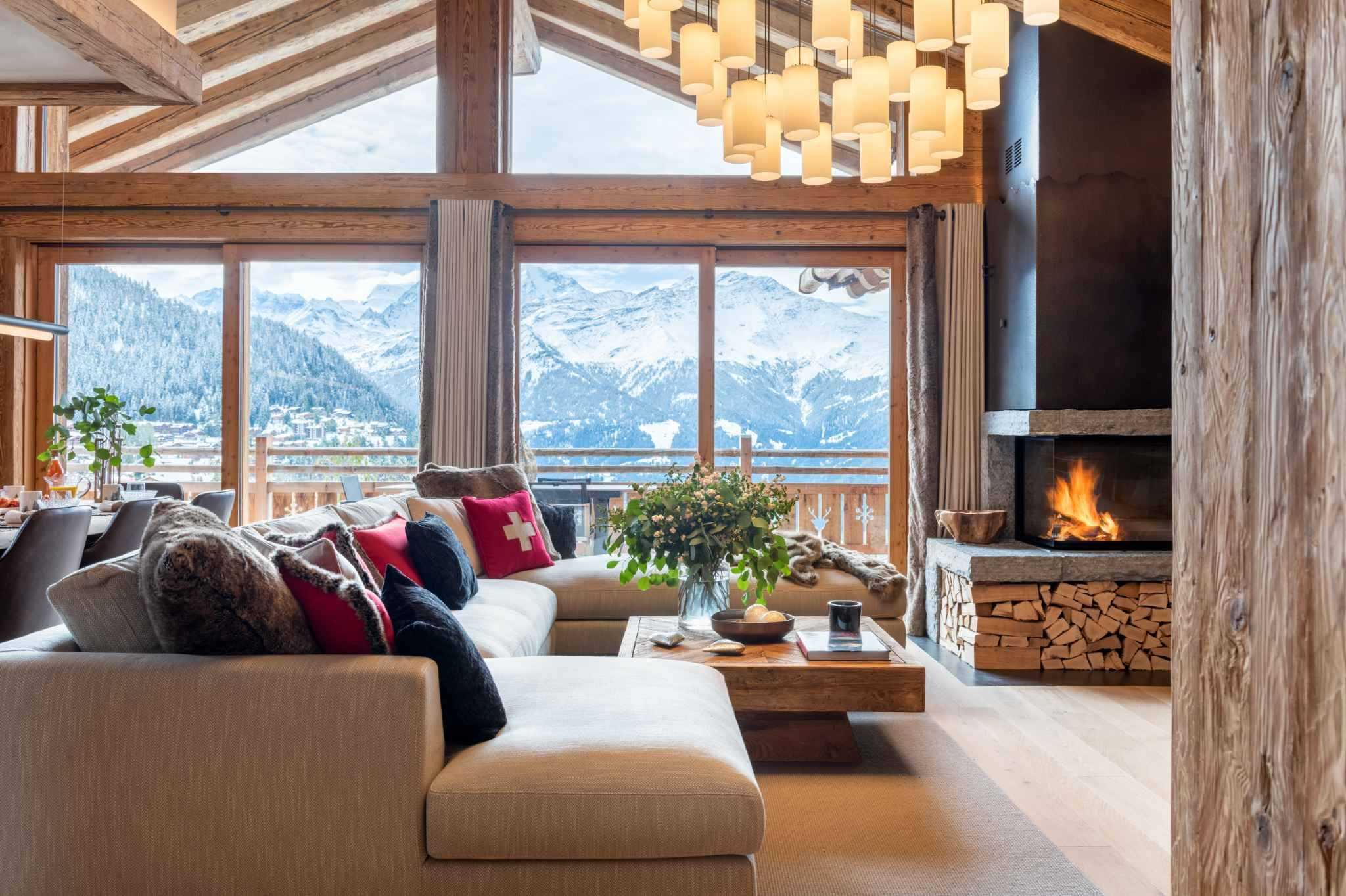 Verbier  - Chalet 5 Bedrooms