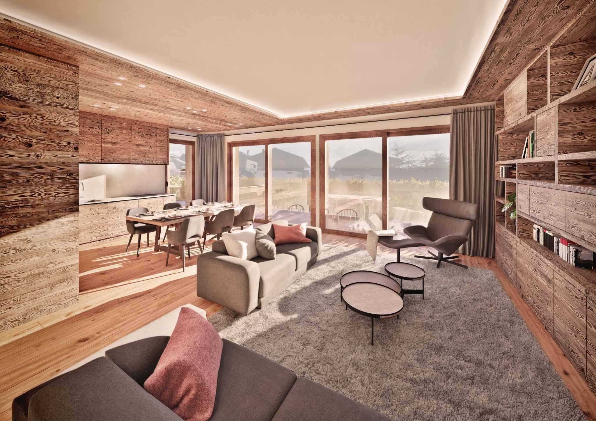 Verbier  - Appartement 4.5 Pi&egrave;ces 3 Chambres