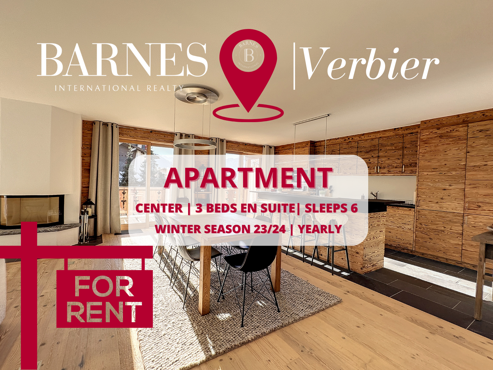 Verbier  - Apartment 3 Bedrooms