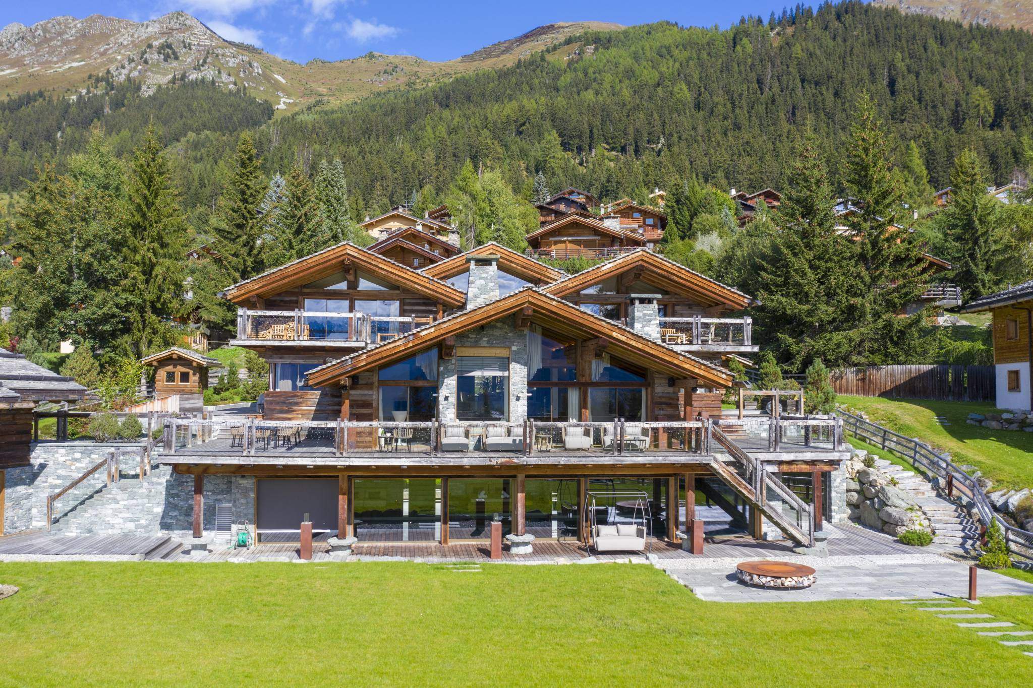 Verbier  - Chalet 15.0 Pièces 9 Chambres - picture 1