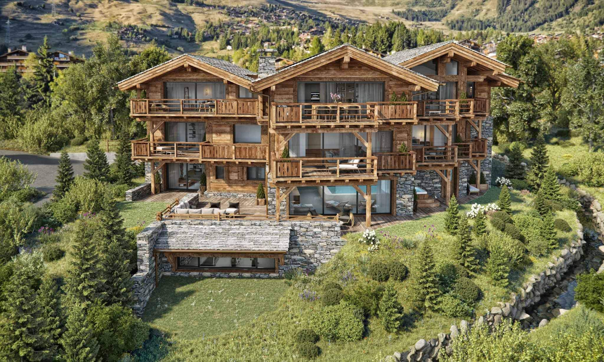 Verbier  - Chalet 9.0 Pi&egrave;ces 7 Chambres - picture 3