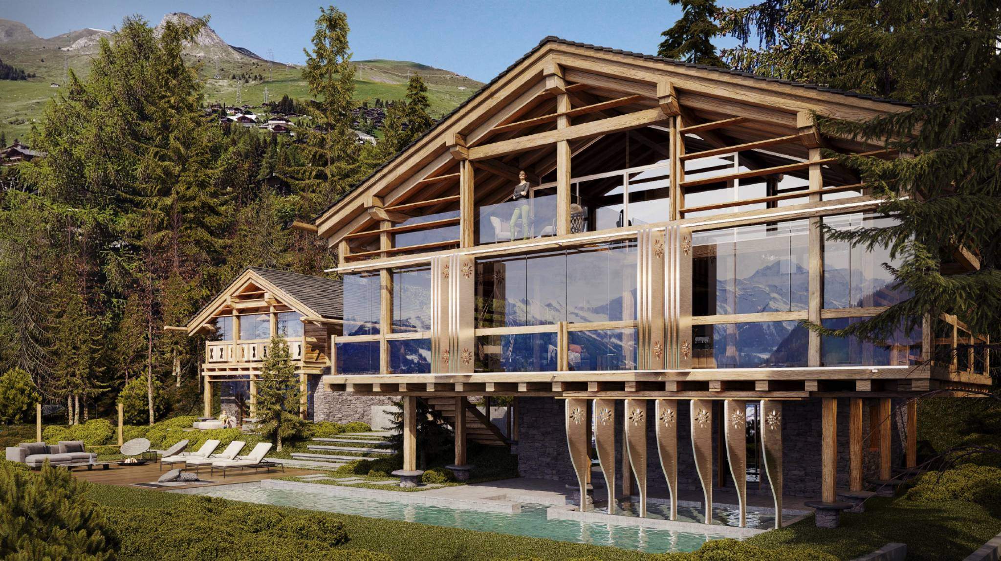 Verbier  - Chalet 6 Bedrooms - picture 3