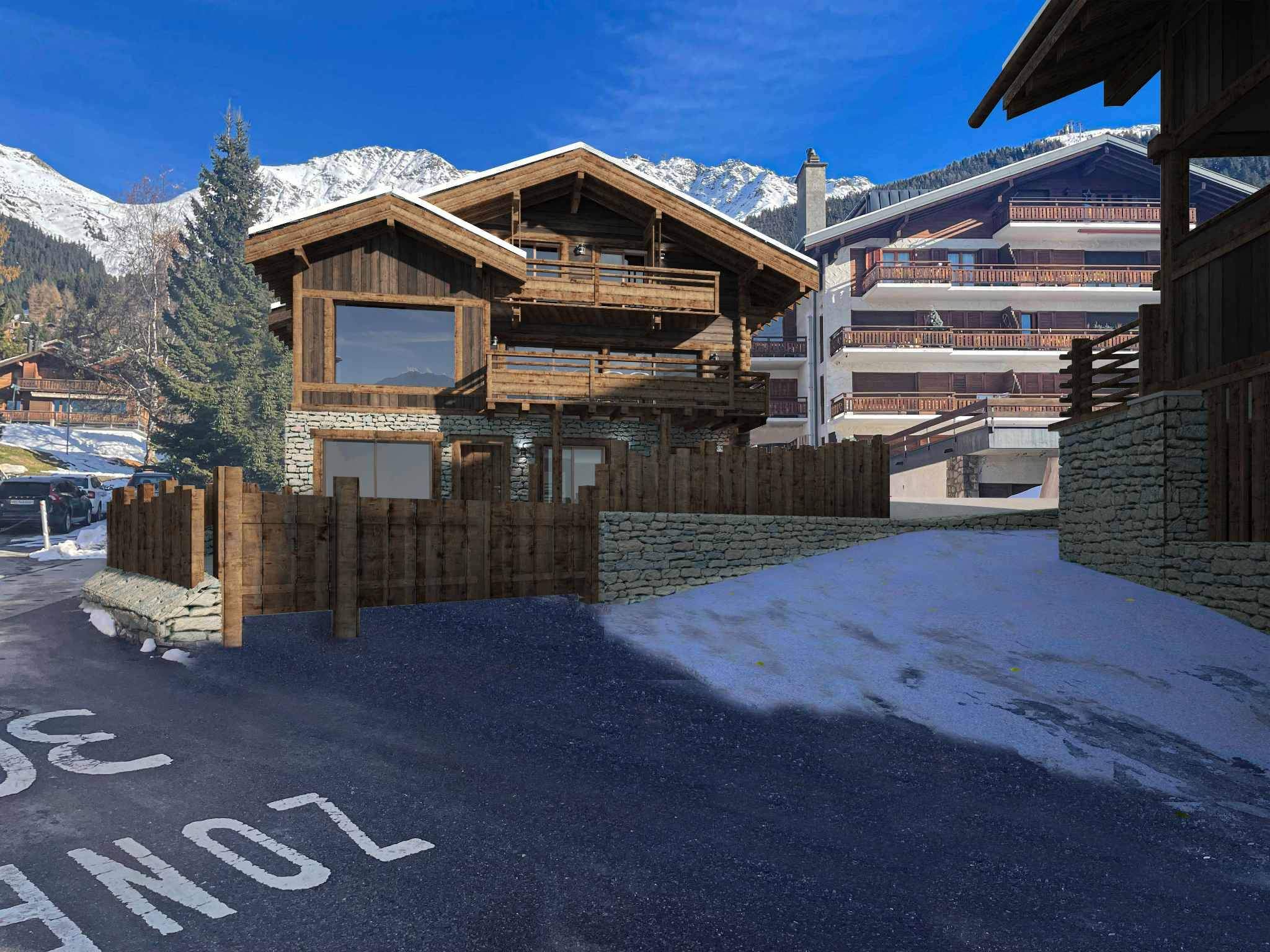 Verbier  - Chalet 5 Bedrooms - picture 1